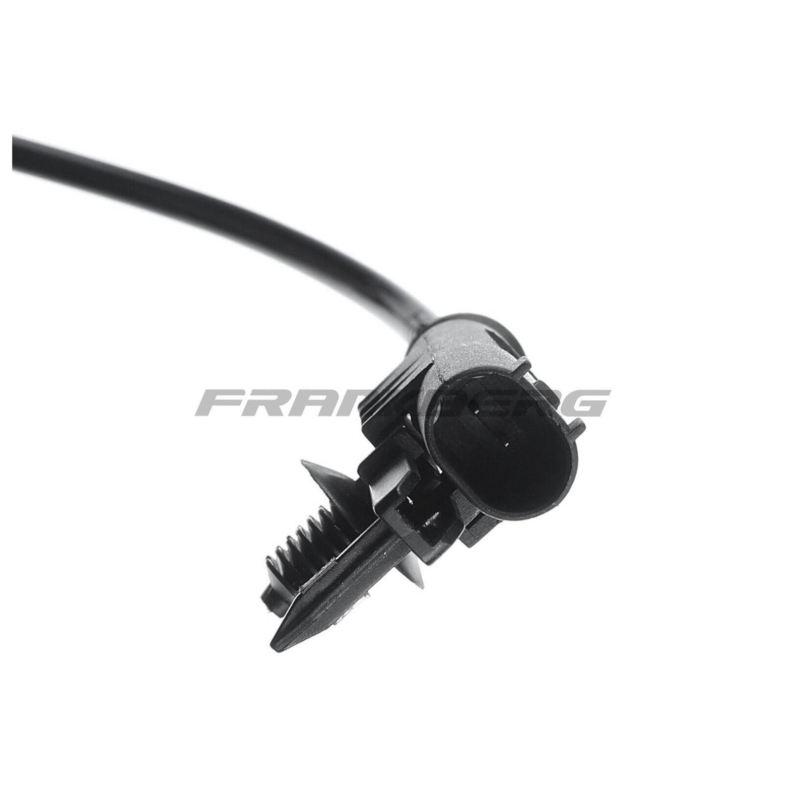 Sensor, wheel speed