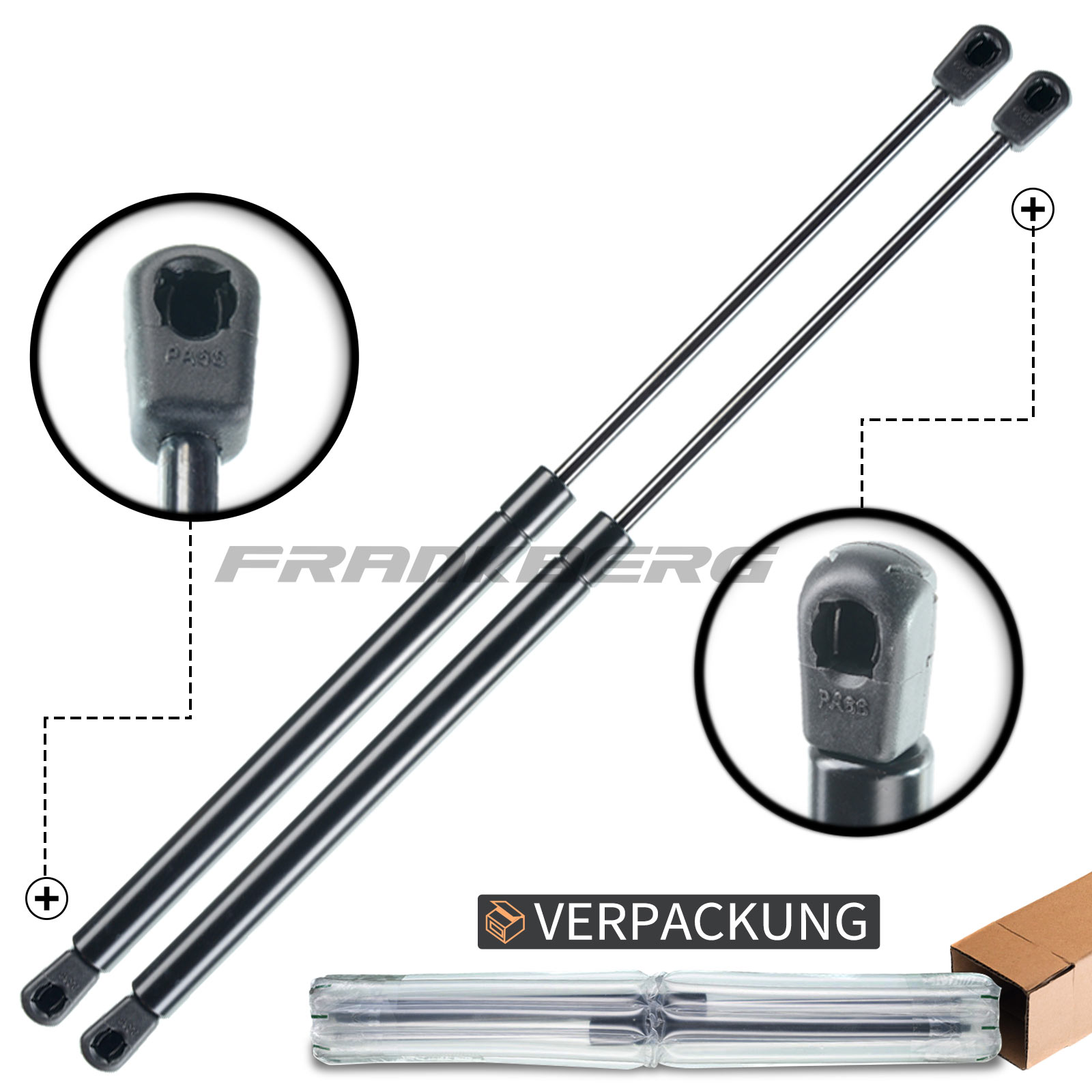 Gas Spring, boot/cargo area (5481FB0013394)