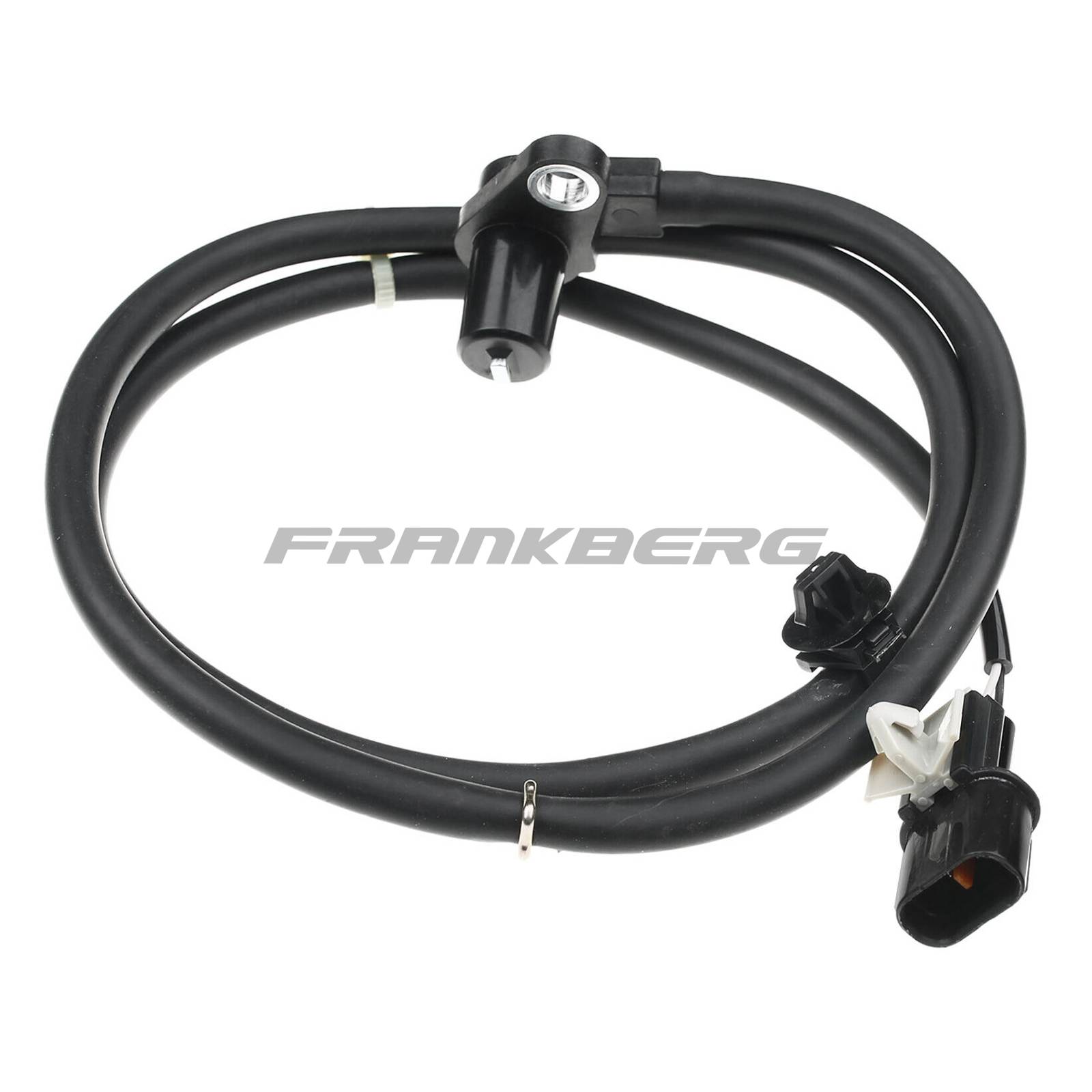 Sensor, wheel speed