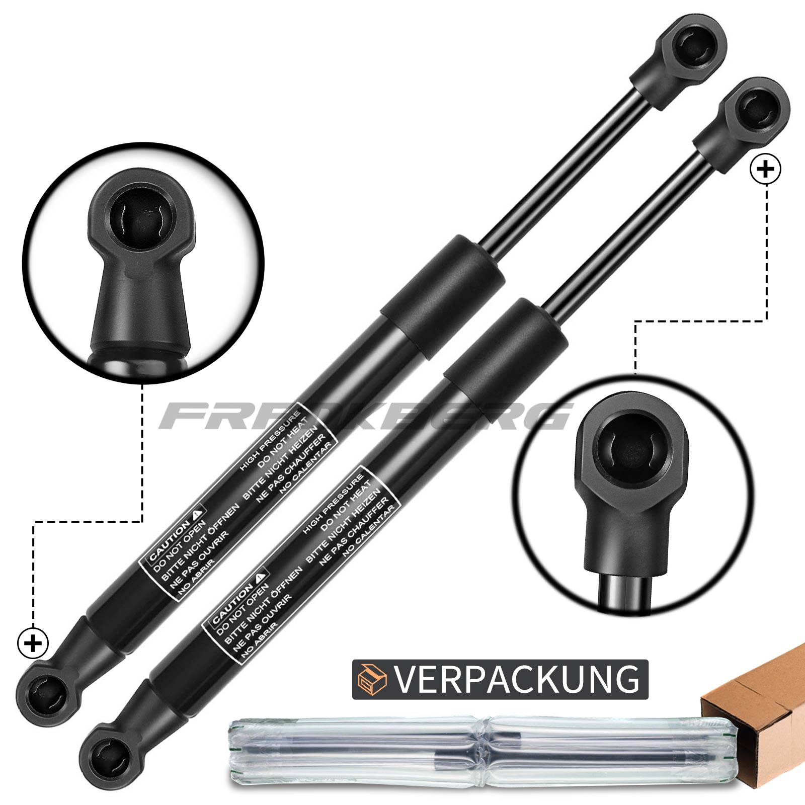 Gas Spring, boot/cargo area (5481FB0013980)