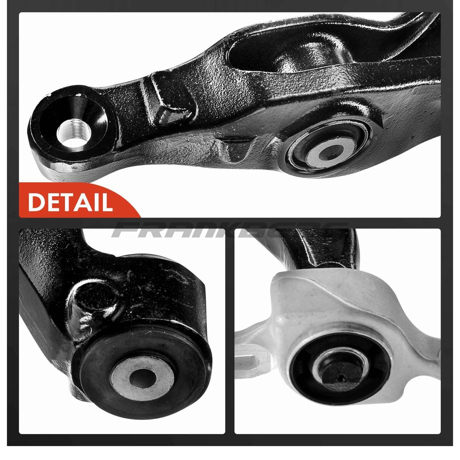 Control/Trailing Arm, wheel suspension (5481FB0006199)
