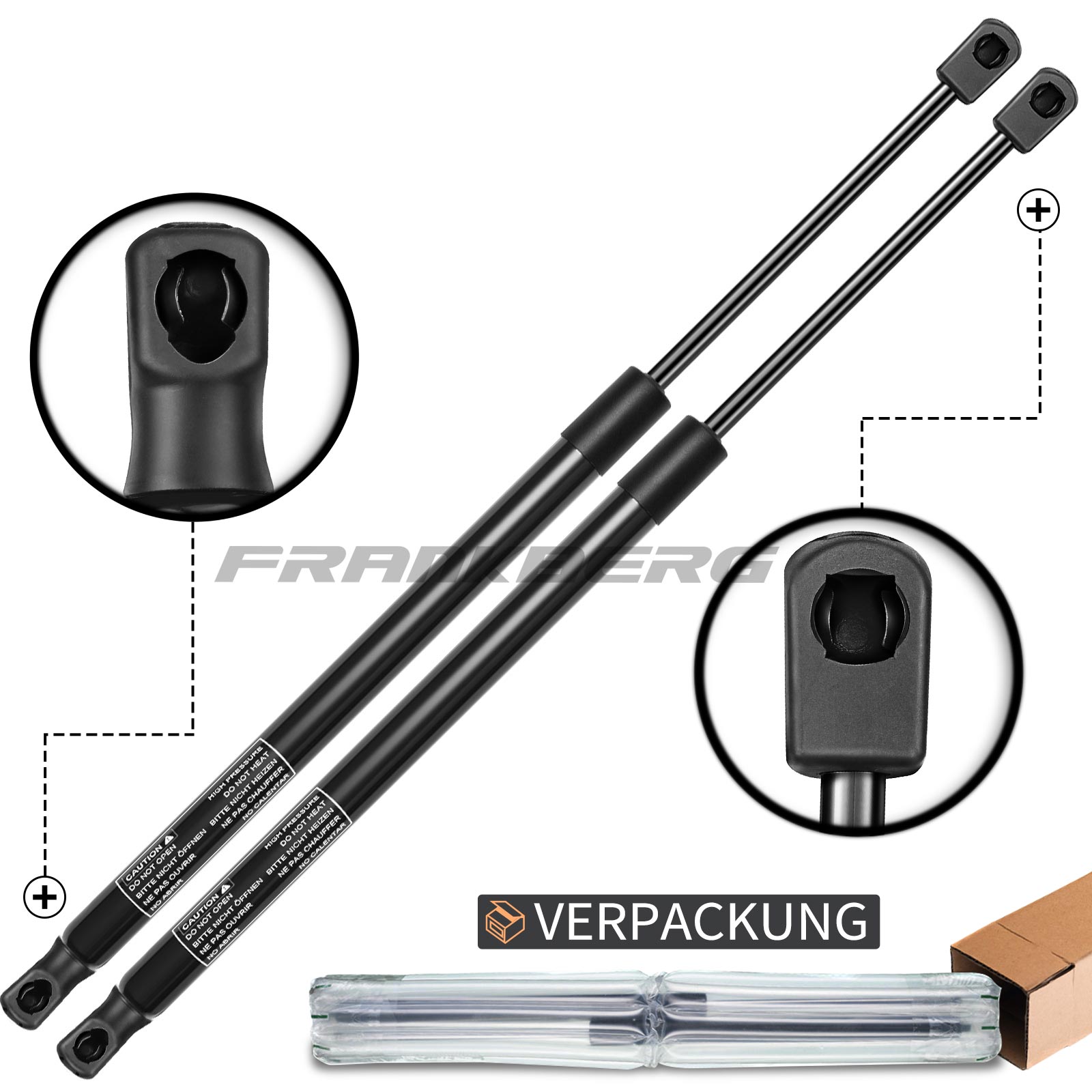 Gas Spring, boot/cargo area (5481FB0013990)