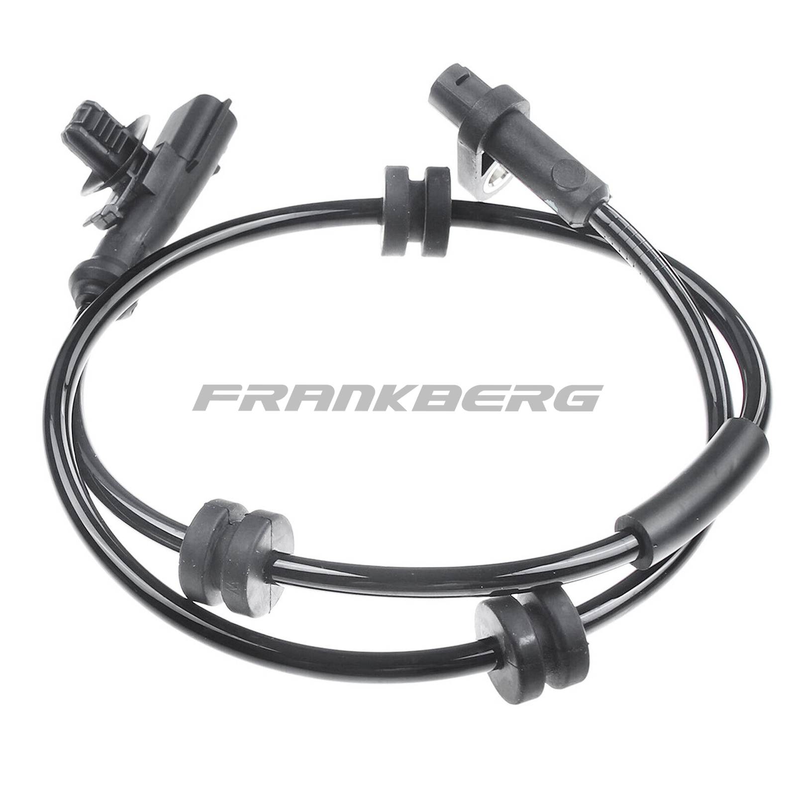 Sensor, wheel speed