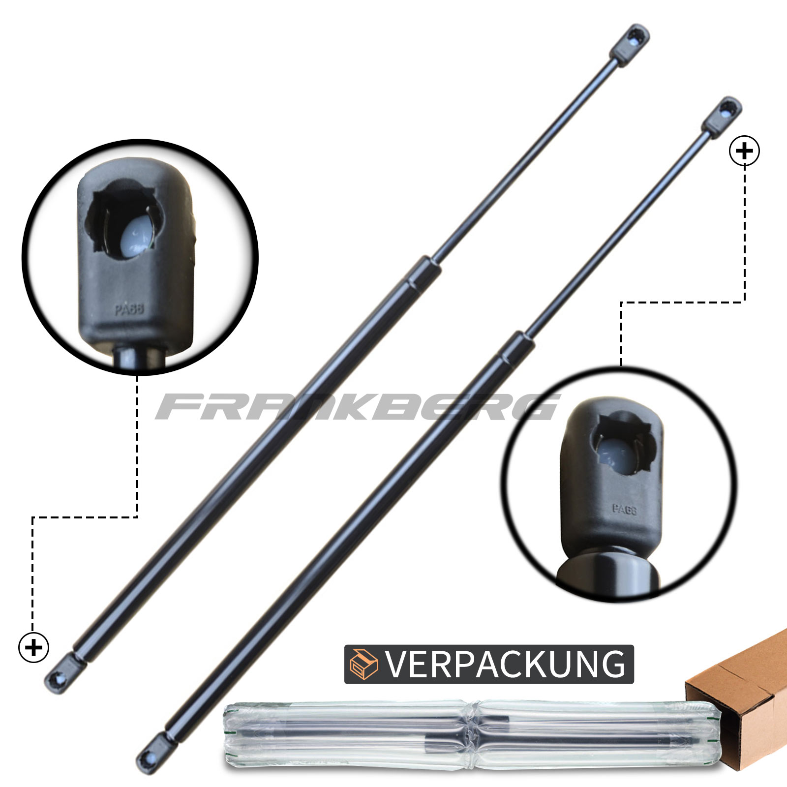 Gas Spring, boot/cargo area (5481FB0013368)