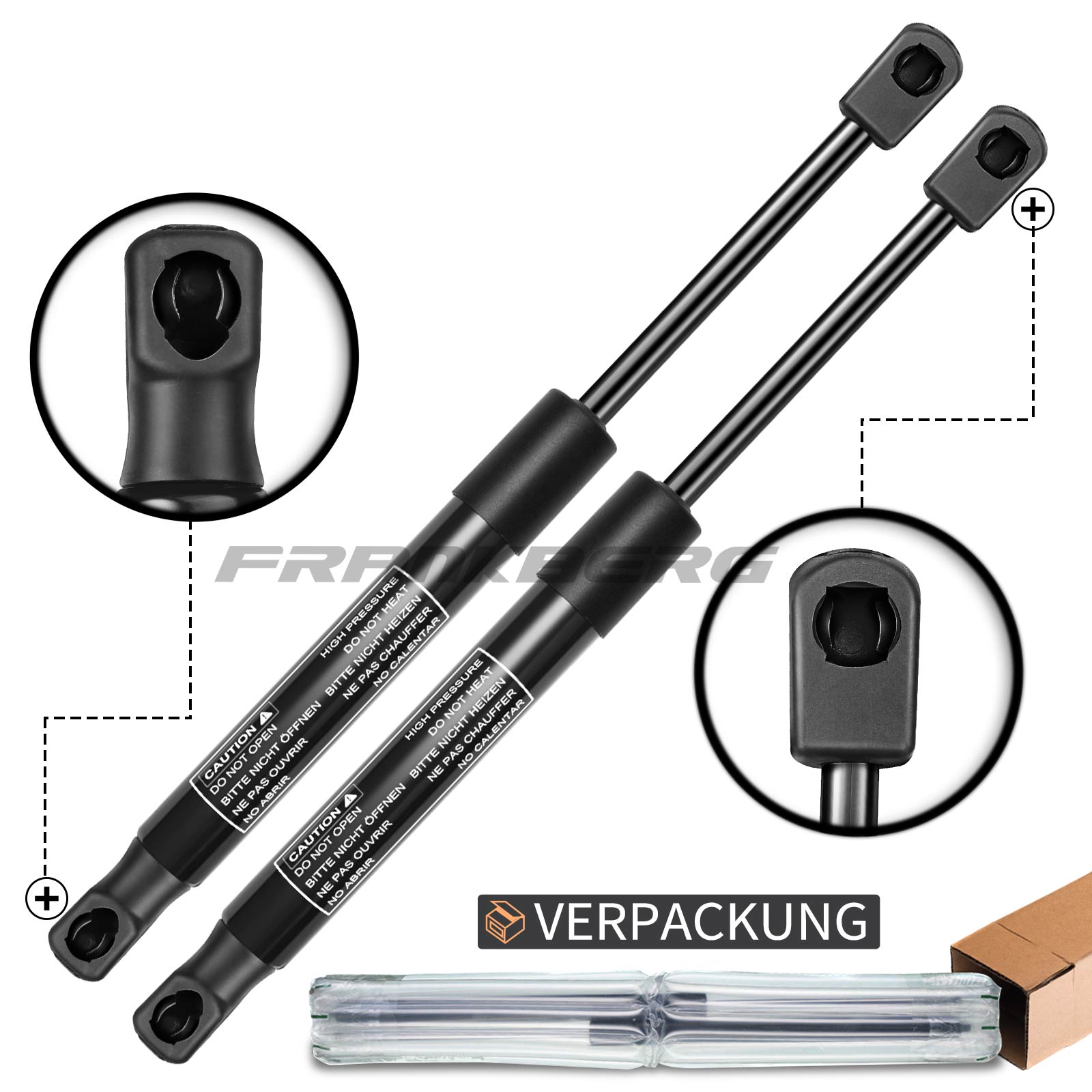 Gas Spring, boot/cargo area (5481FB0013911)