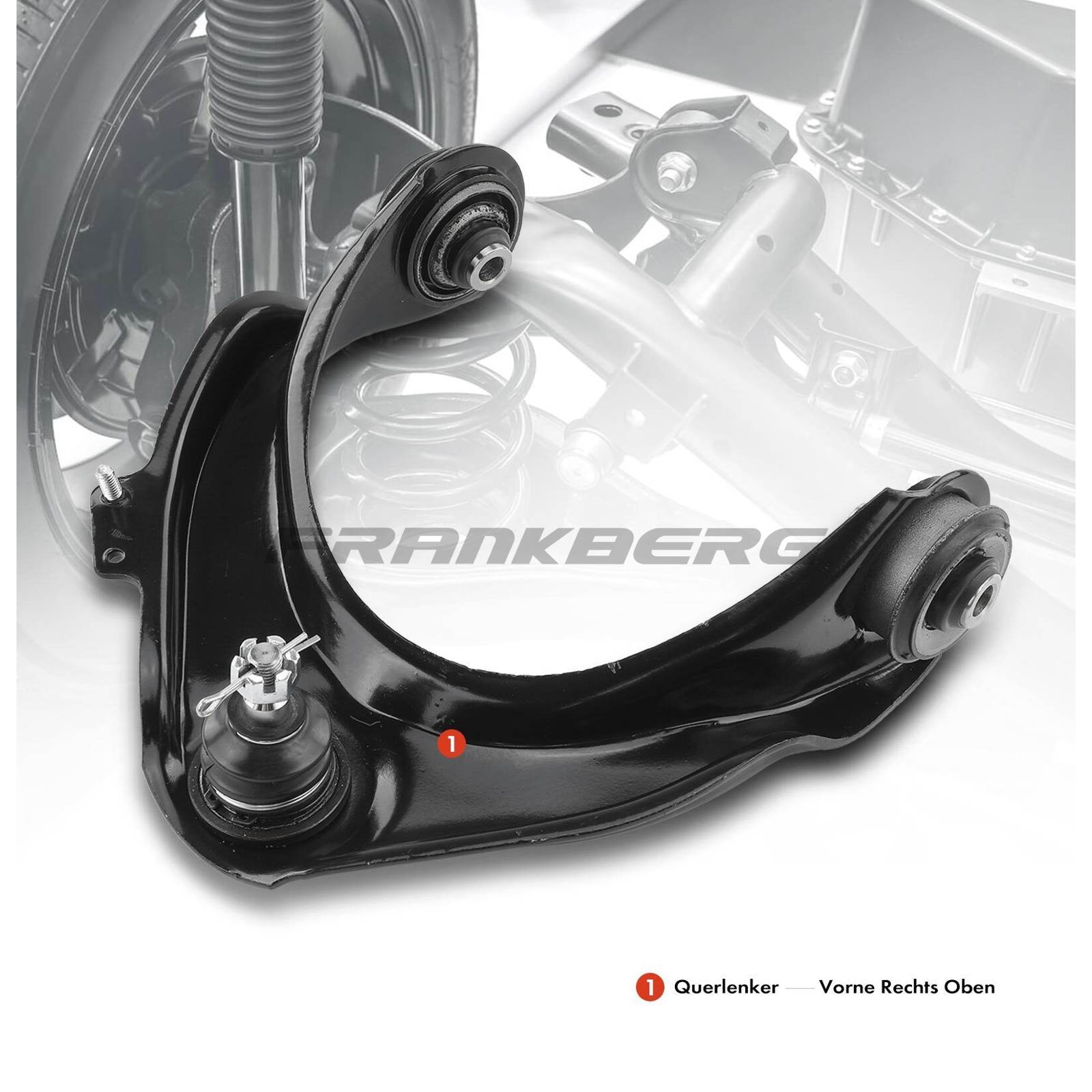 Control/Trailing Arm, wheel suspension (5481FB0006665)