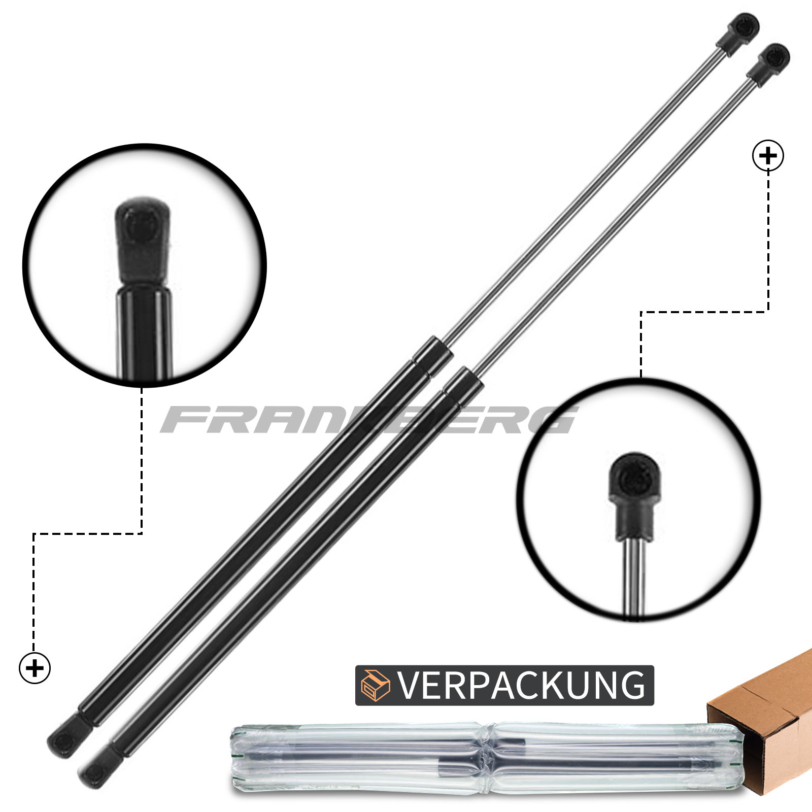 Gas Spring, boot/cargo area (5481FB0013868)