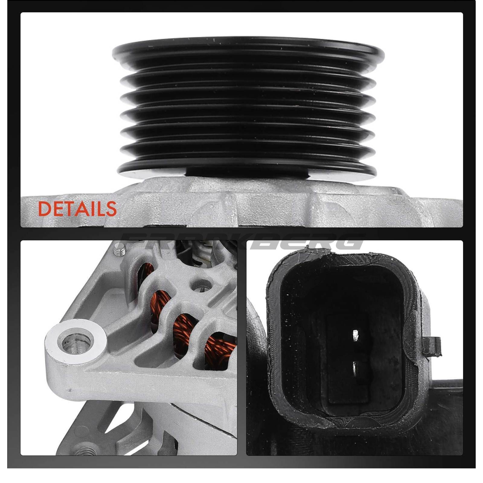 Alternator (5481FB0002093)
