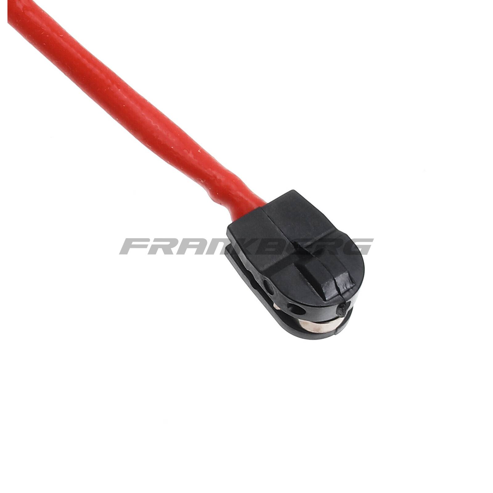 Warning Contact, brake pad wear