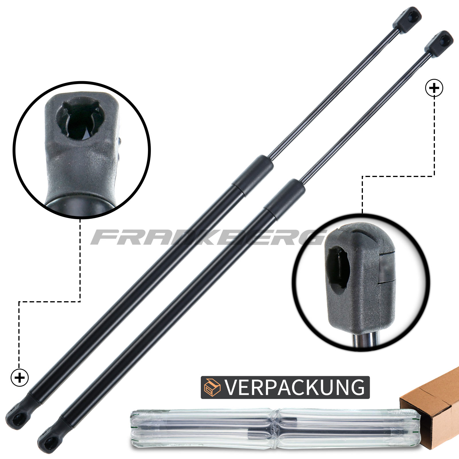 Gas Spring, boot/cargo area (5481FB0013571)