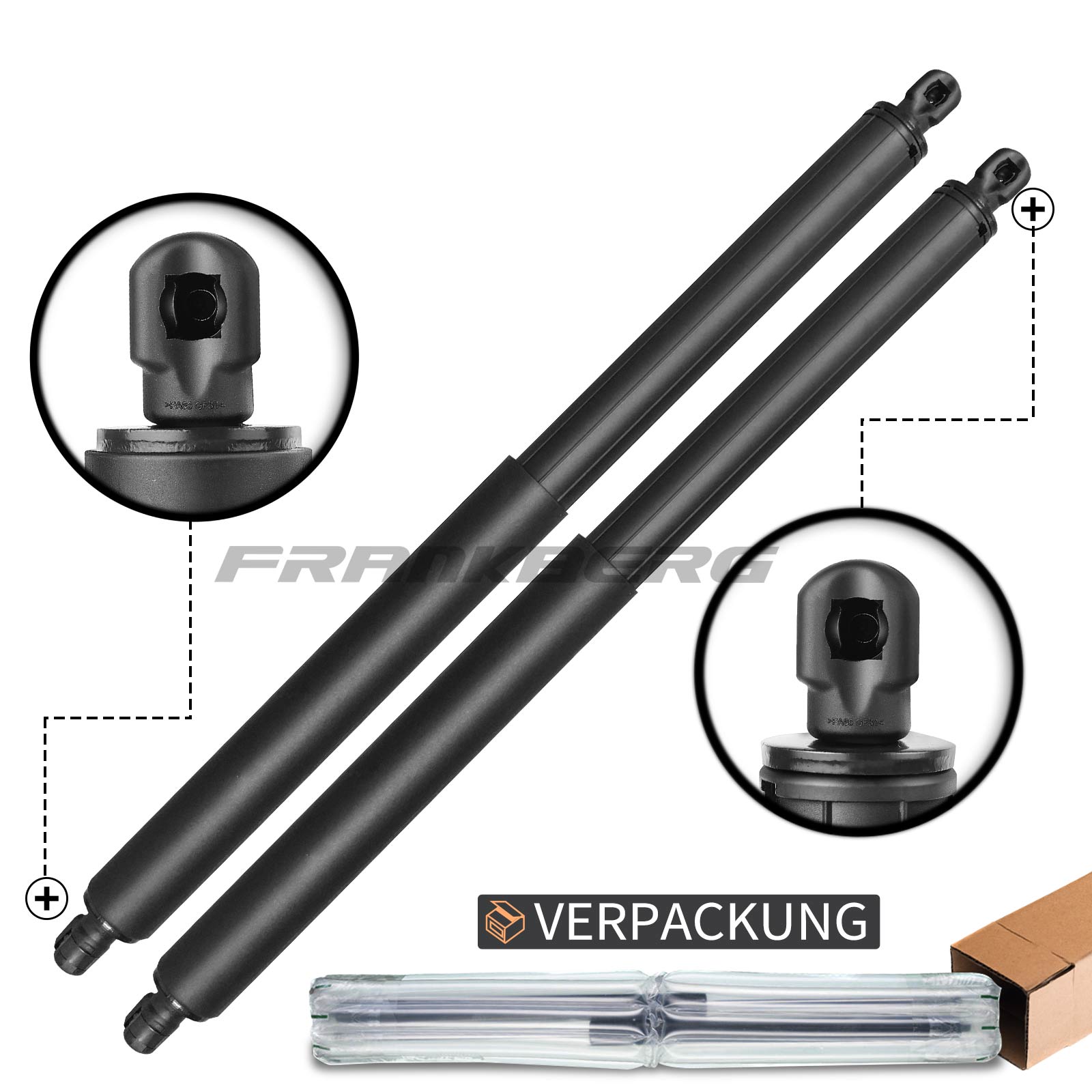 Gas Spring, boot/cargo area (5481FB0013903)