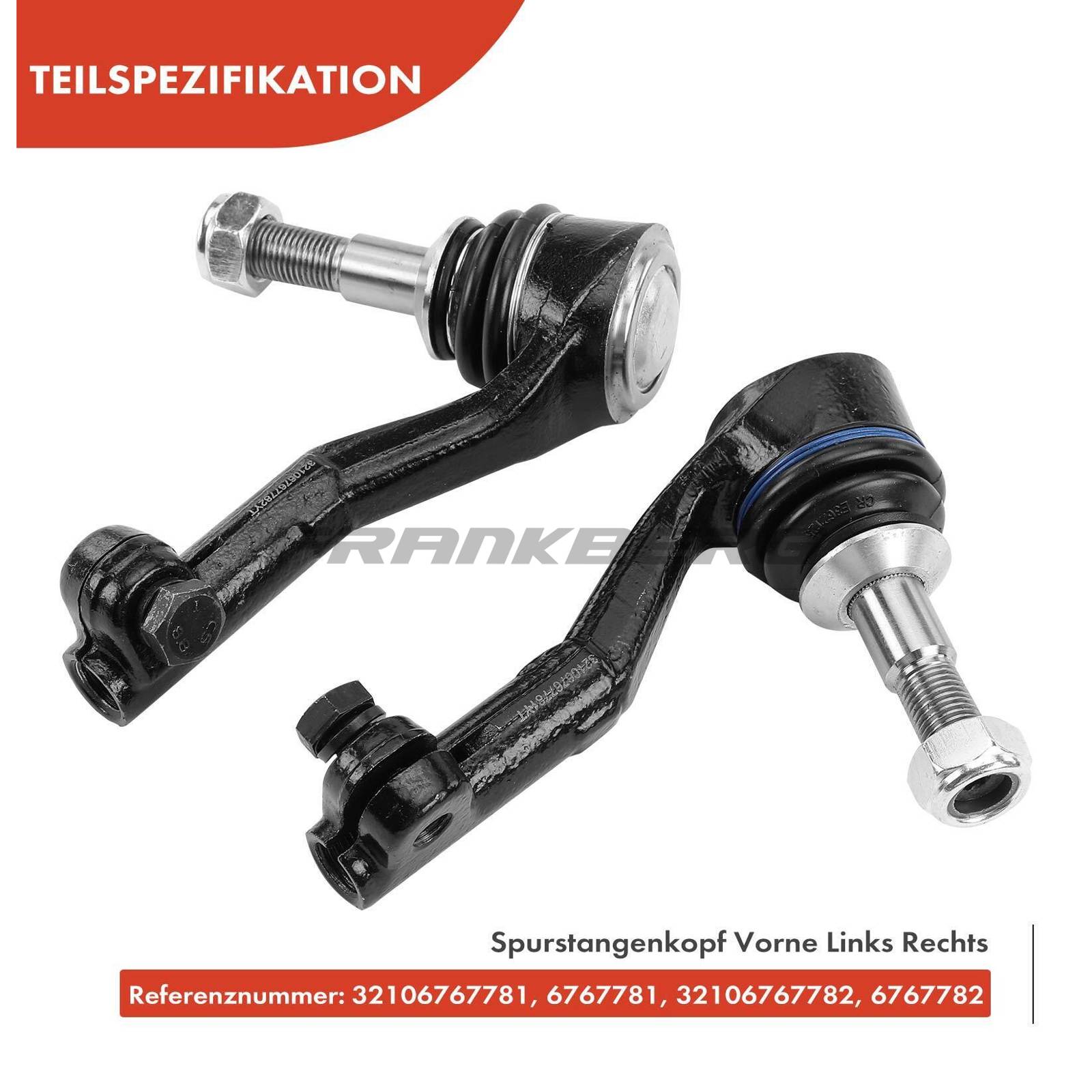 Control/Trailing Arm, wheel suspension