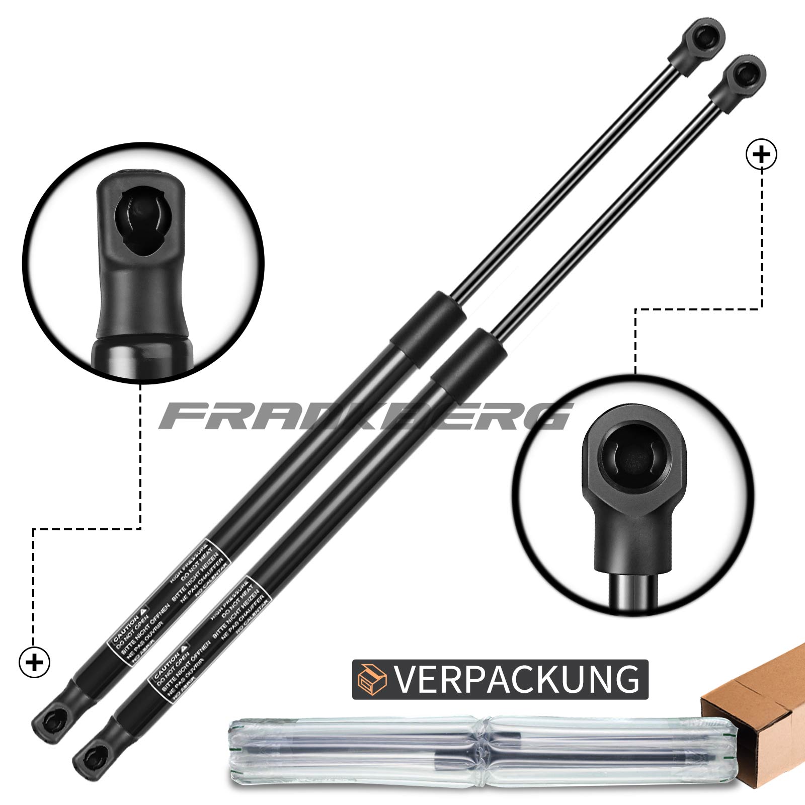 Gas Spring, boot/cargo area (5481FB0013155)