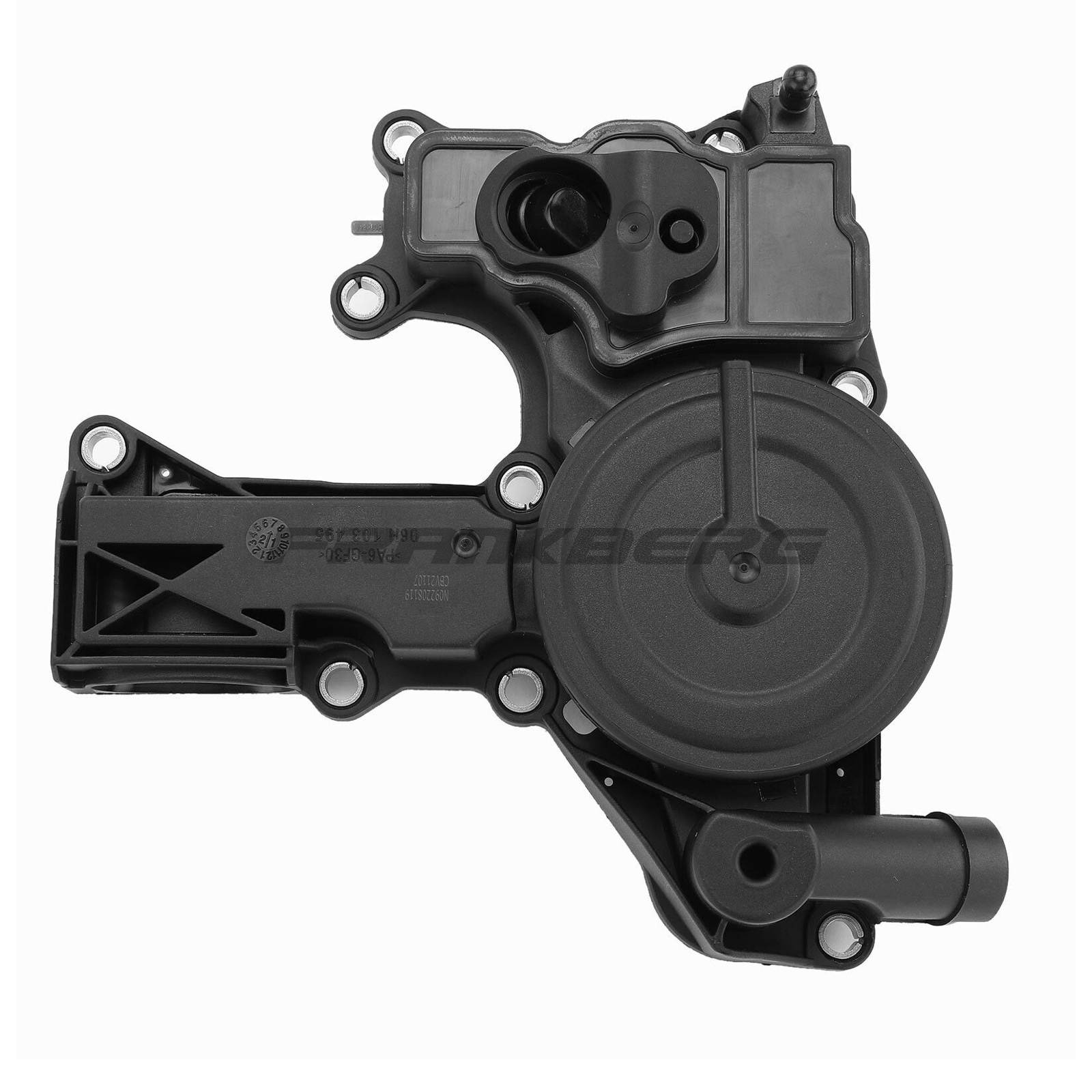 Valve, crankcase ventilation