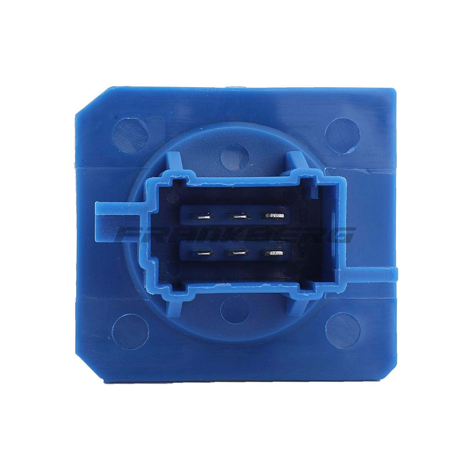 Regulator, interior blower