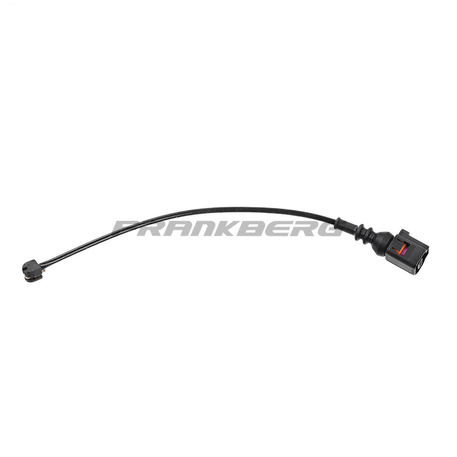Warning Contact, brake pad wear