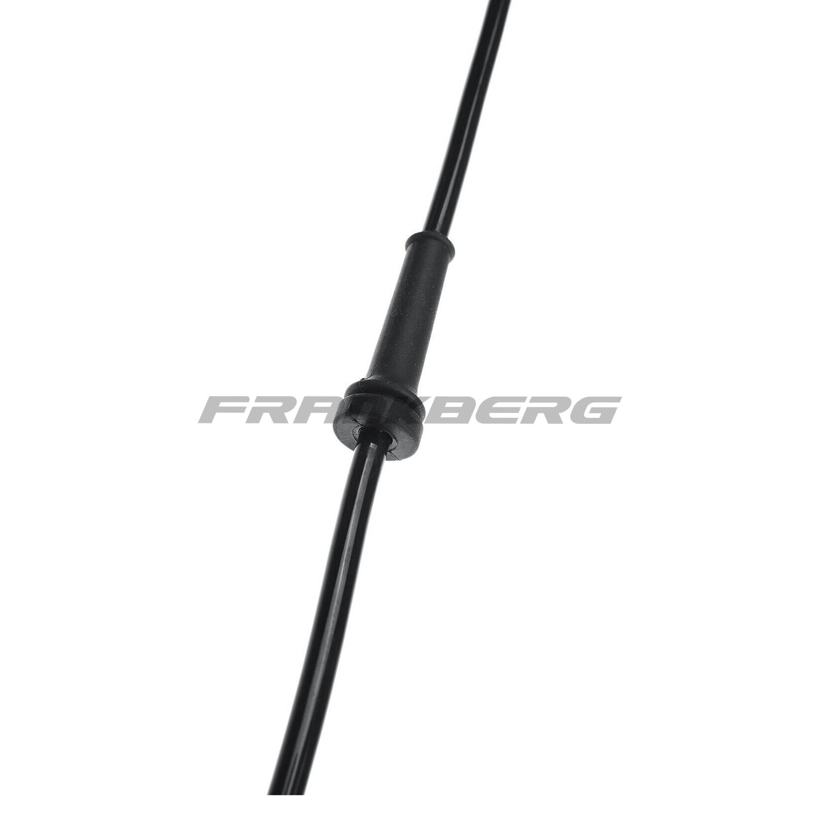 Sensor, wheel speed