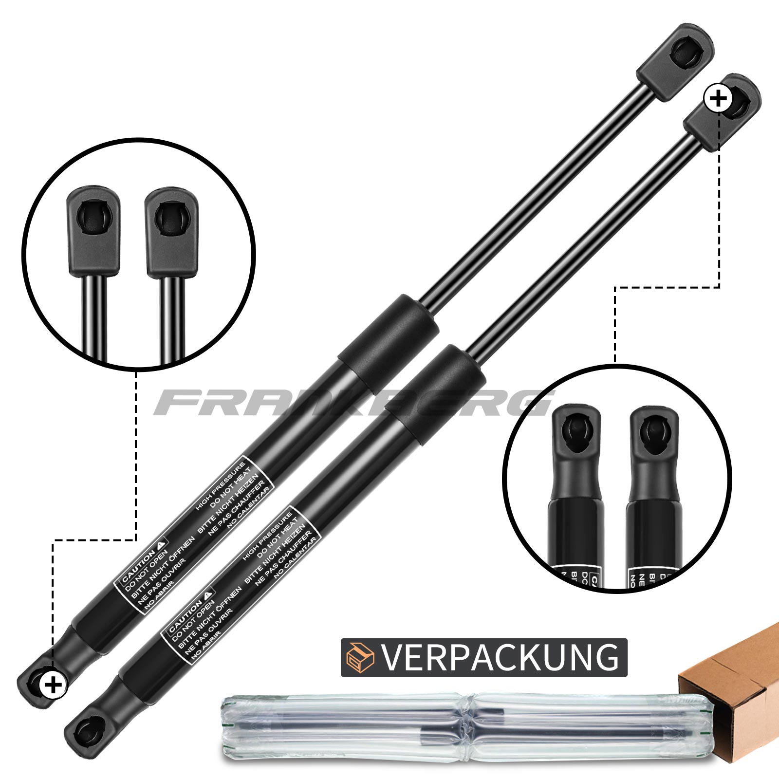 Gas Spring, boot/cargo area (5481FB0013764)