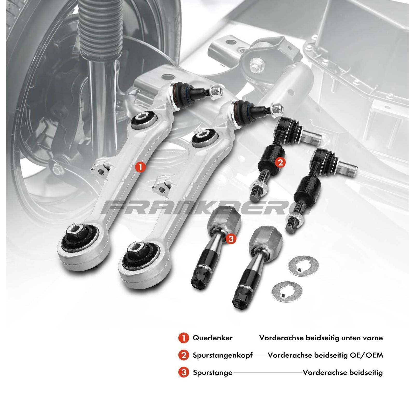 Tie Rod (5481FB0006593)
