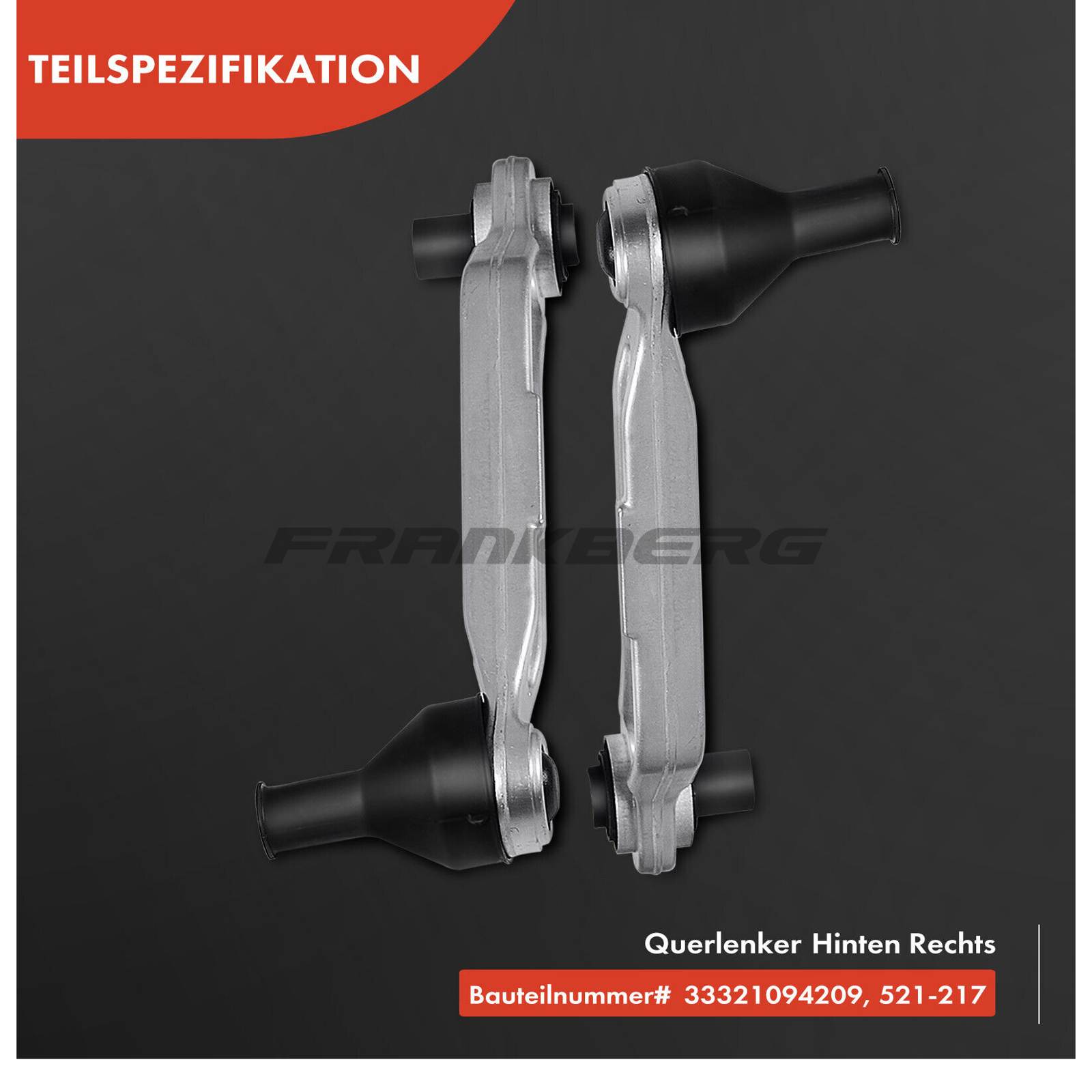 Control/Trailing Arm, wheel suspension