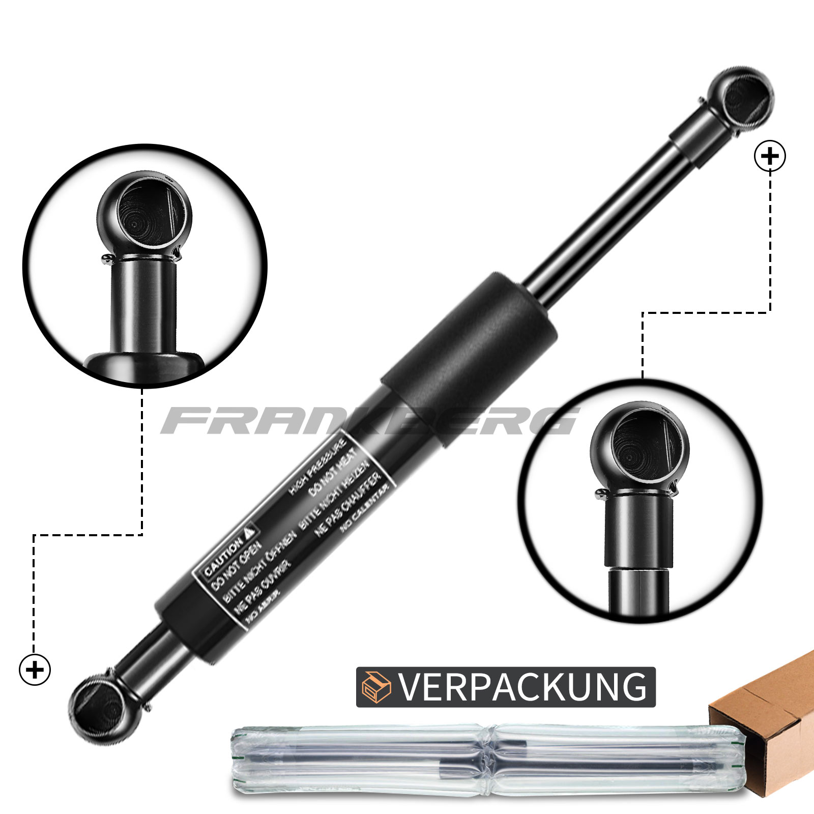 Gas Spring, boot/cargo area (5481FB0013776)