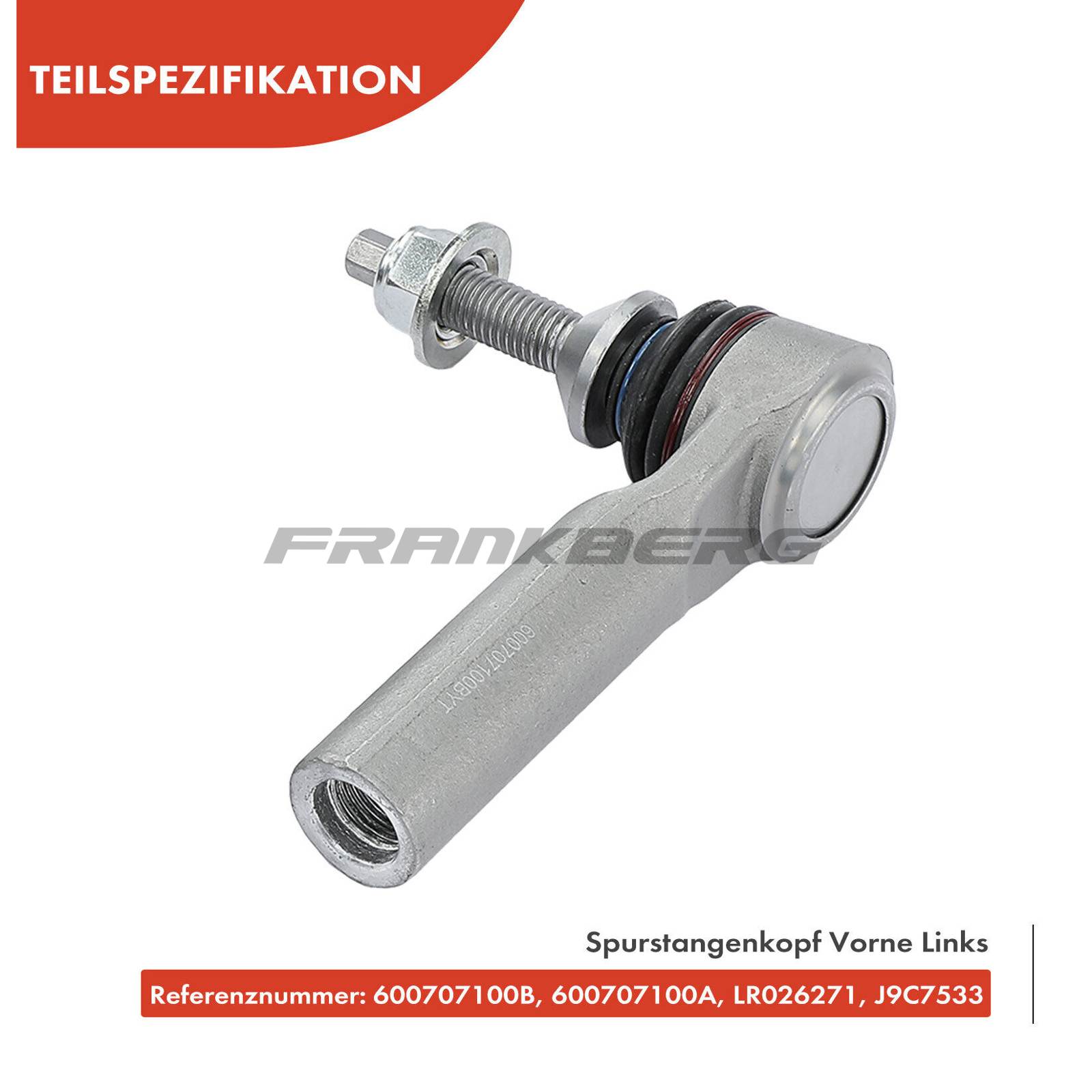 Control/Trailing Arm, wheel suspension (5481FB0006774)