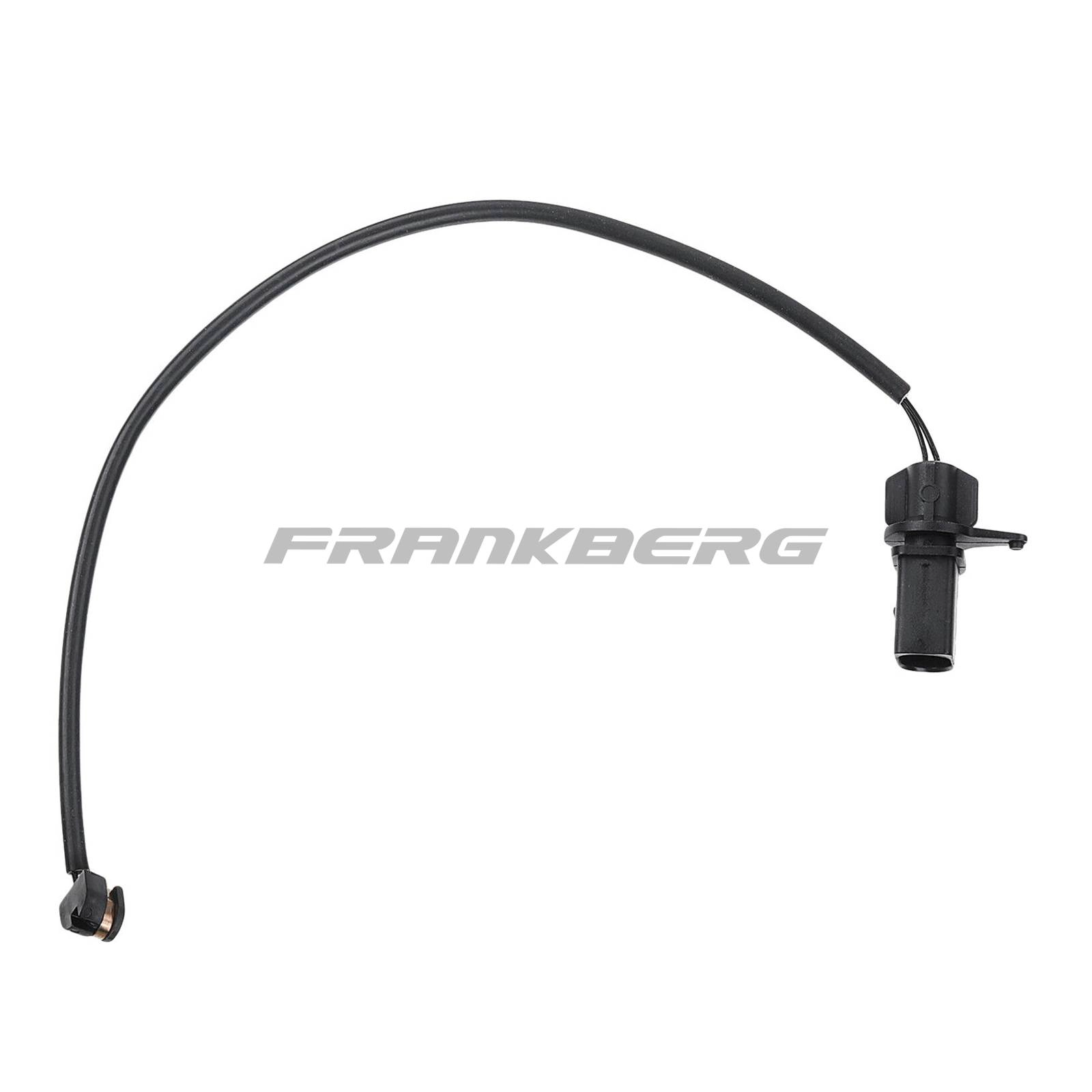 Warning Contact, brake pad wear