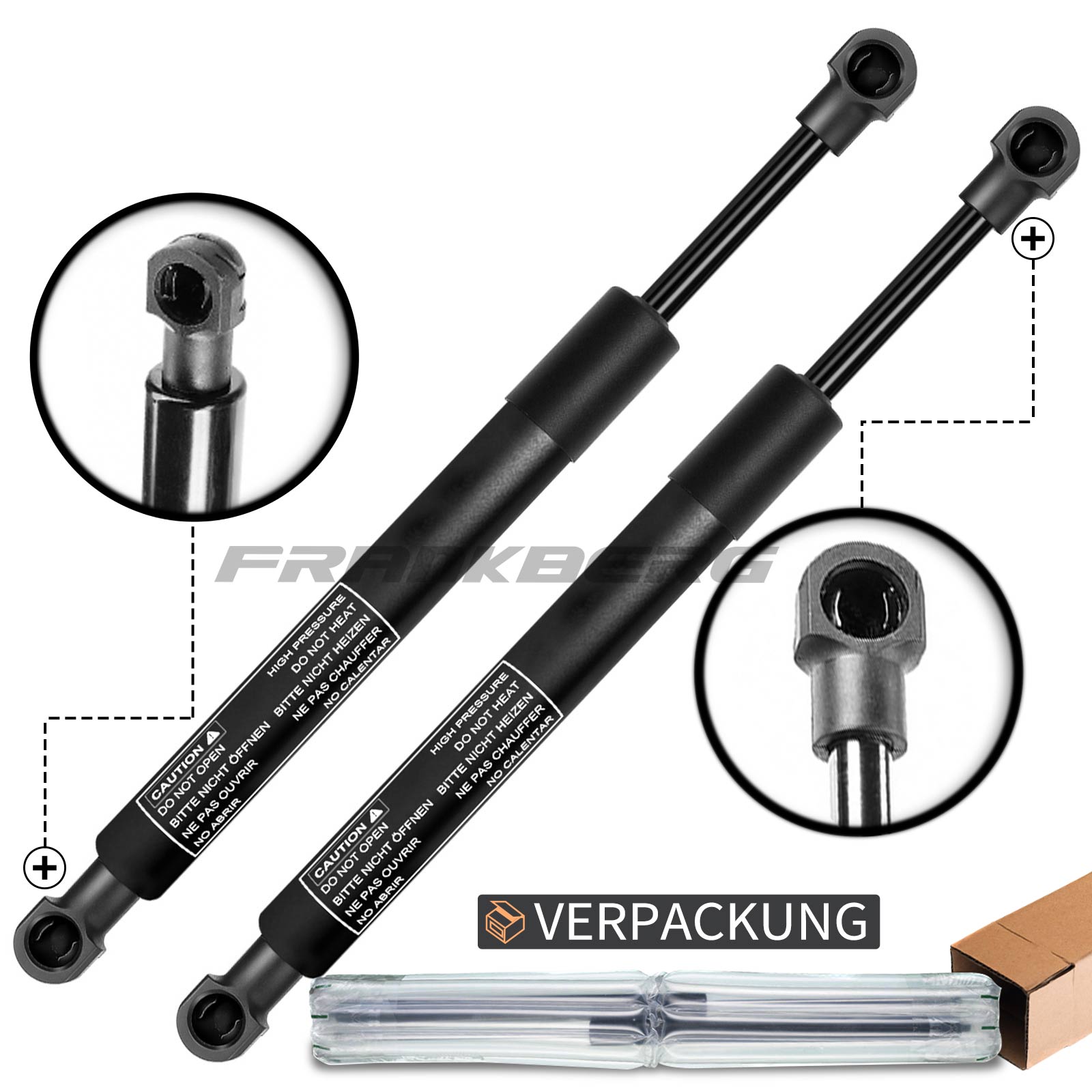 Gas Spring, rear window (5481FB0013688)
