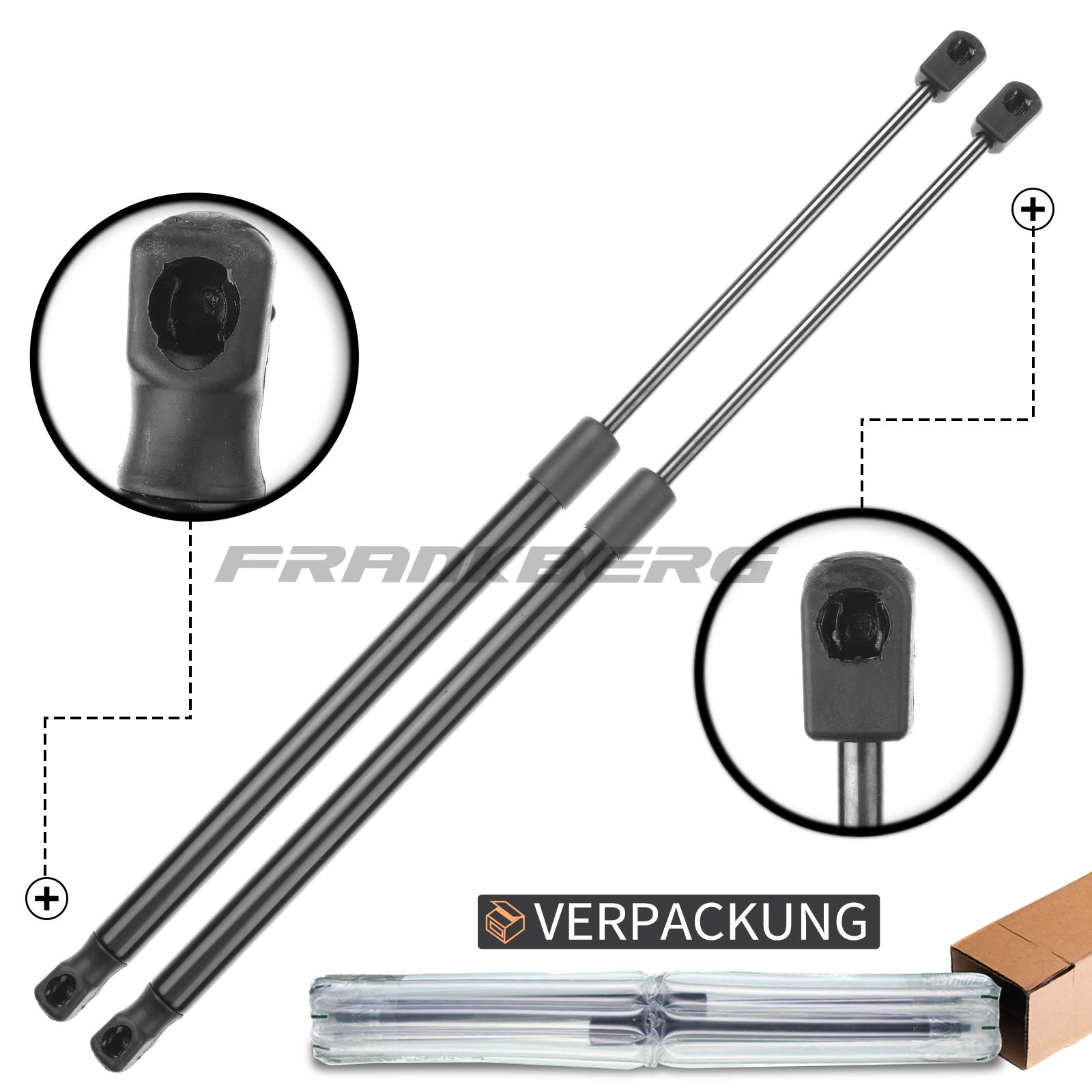 Gas Spring, boot/cargo area (5481FB0013878)