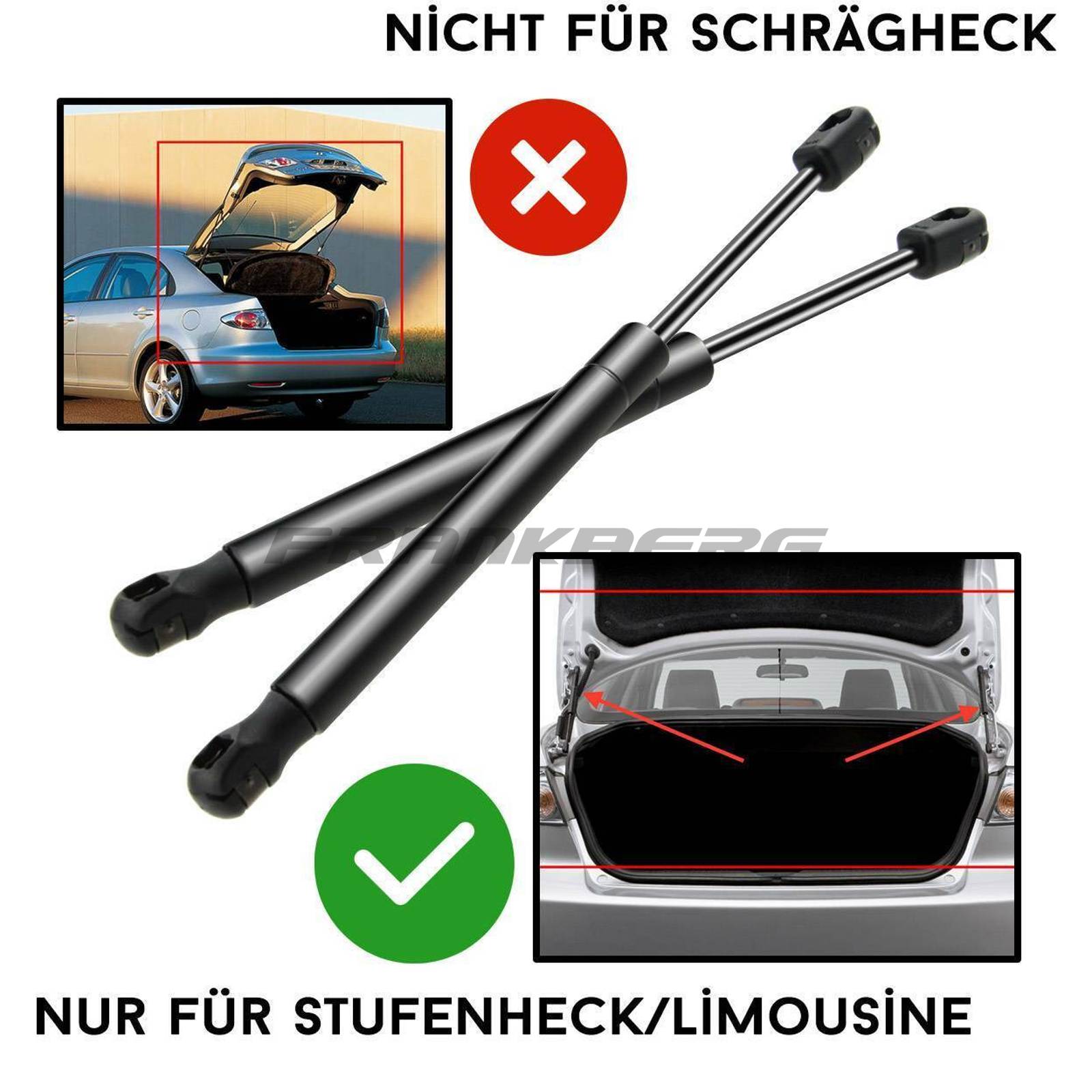 Gas Spring, boot/cargo area (5481FB0013556)