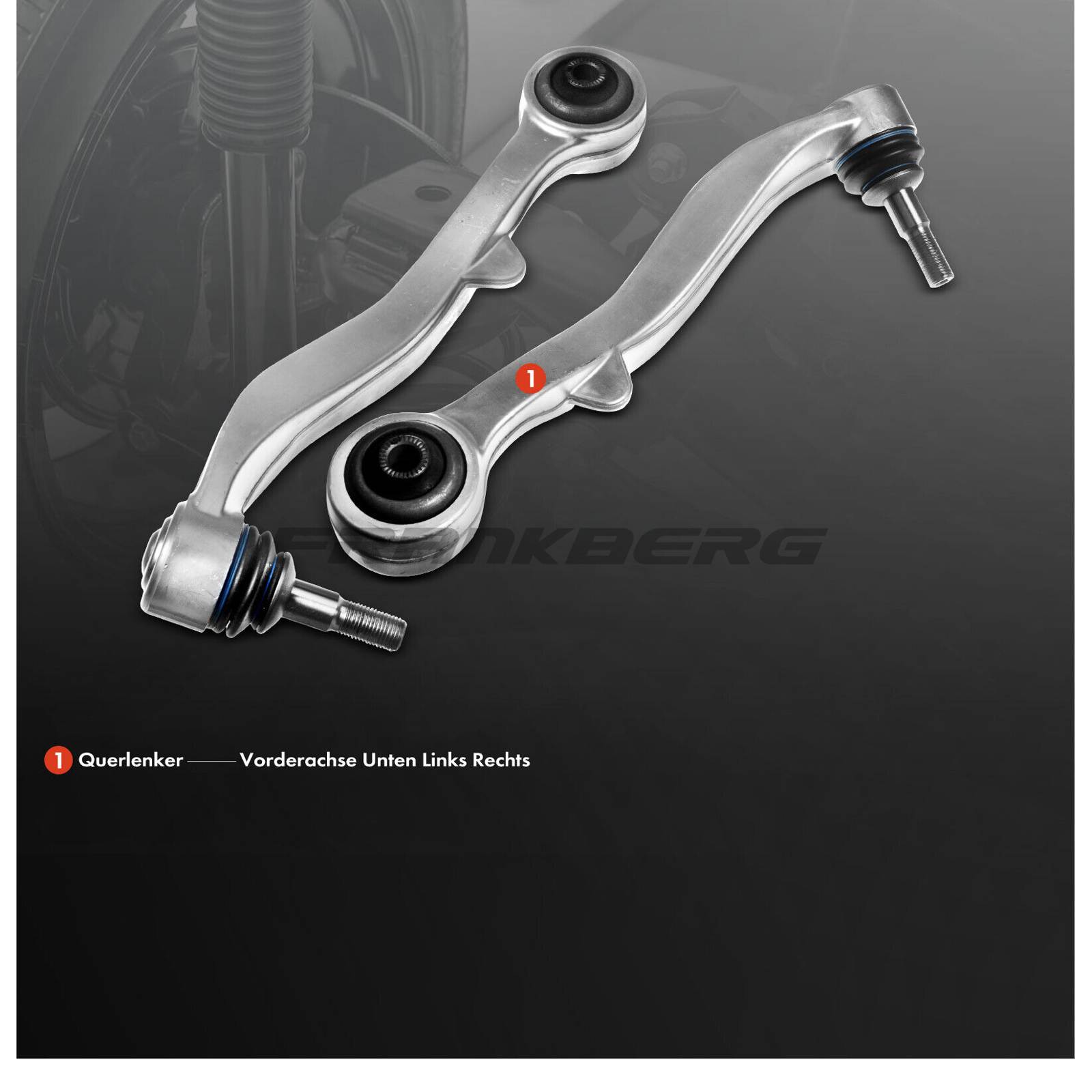 Control/Trailing Arm, wheel suspension