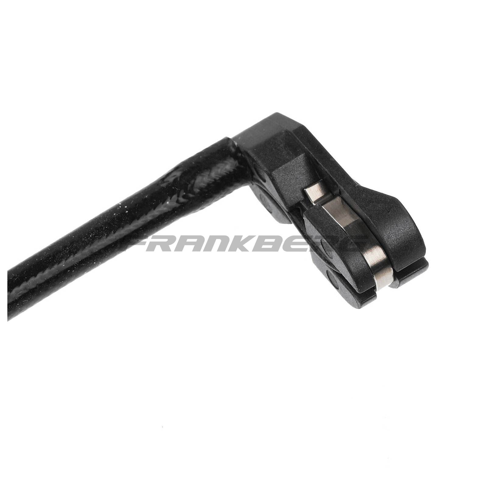 Warning Contact, brake pad wear