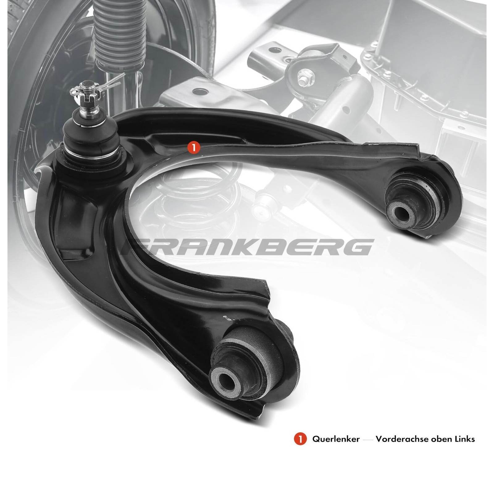 Control/Trailing Arm, wheel suspension (5481FB0006695)
