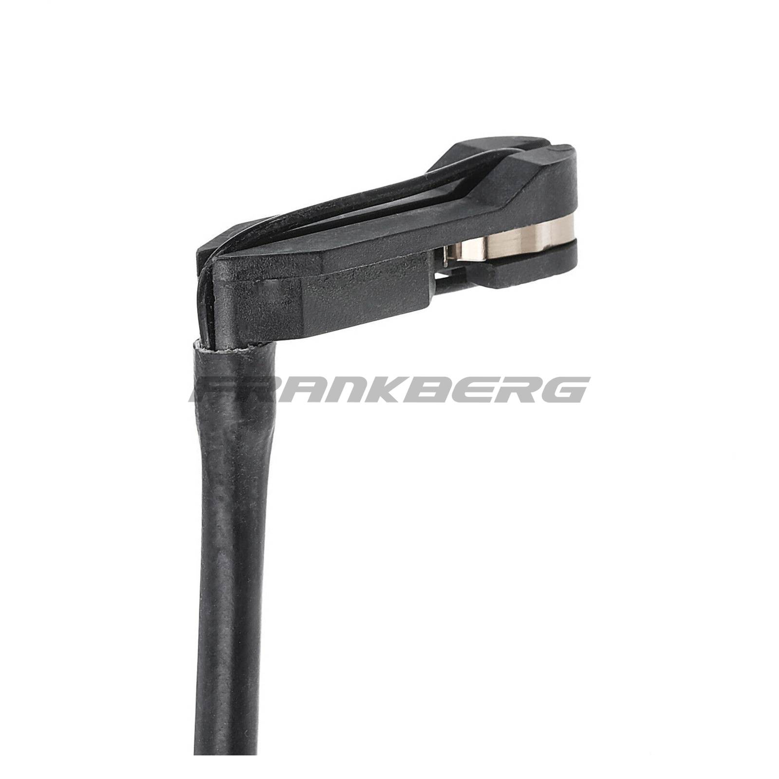 Warning Contact, brake pad wear