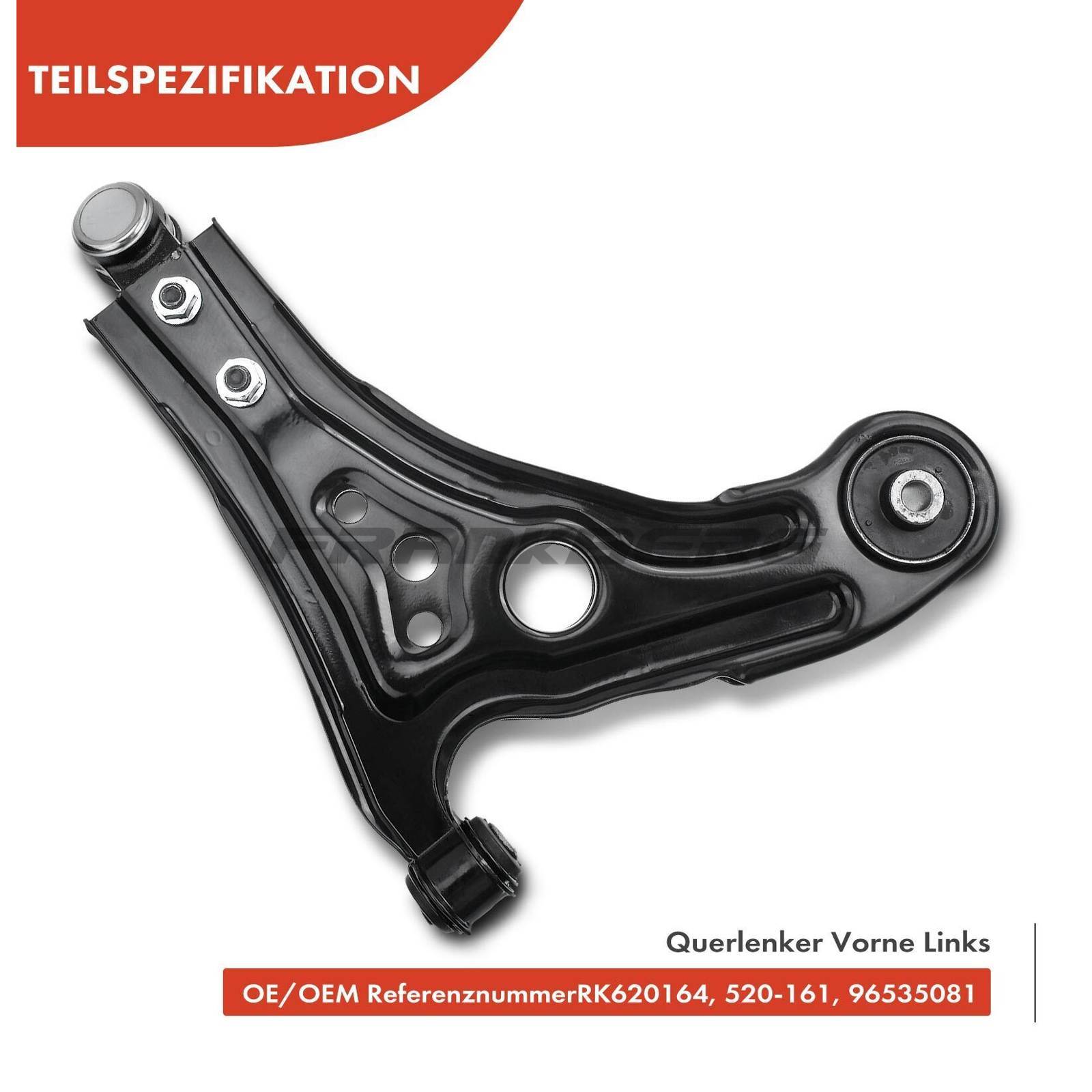 Control/Trailing Arm, wheel suspension