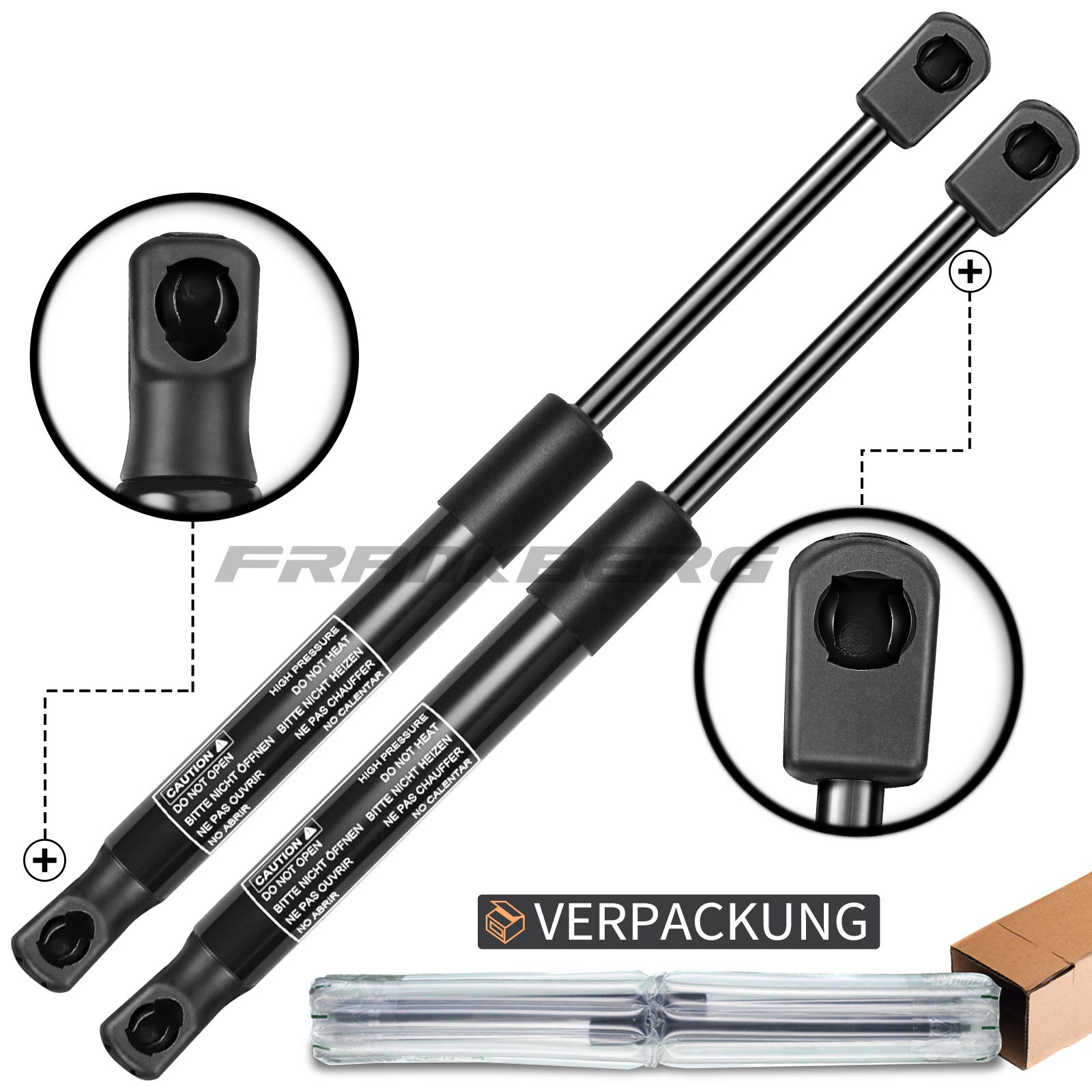 Gas Spring, bonnet (5481FB0013962)