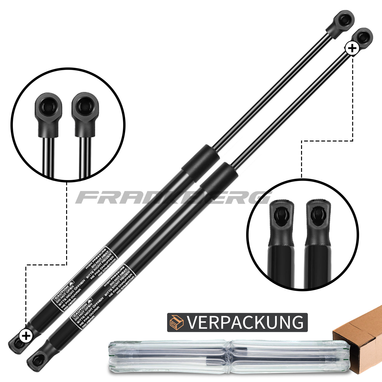 Gas Spring, boot/cargo area (5481FB0013772)