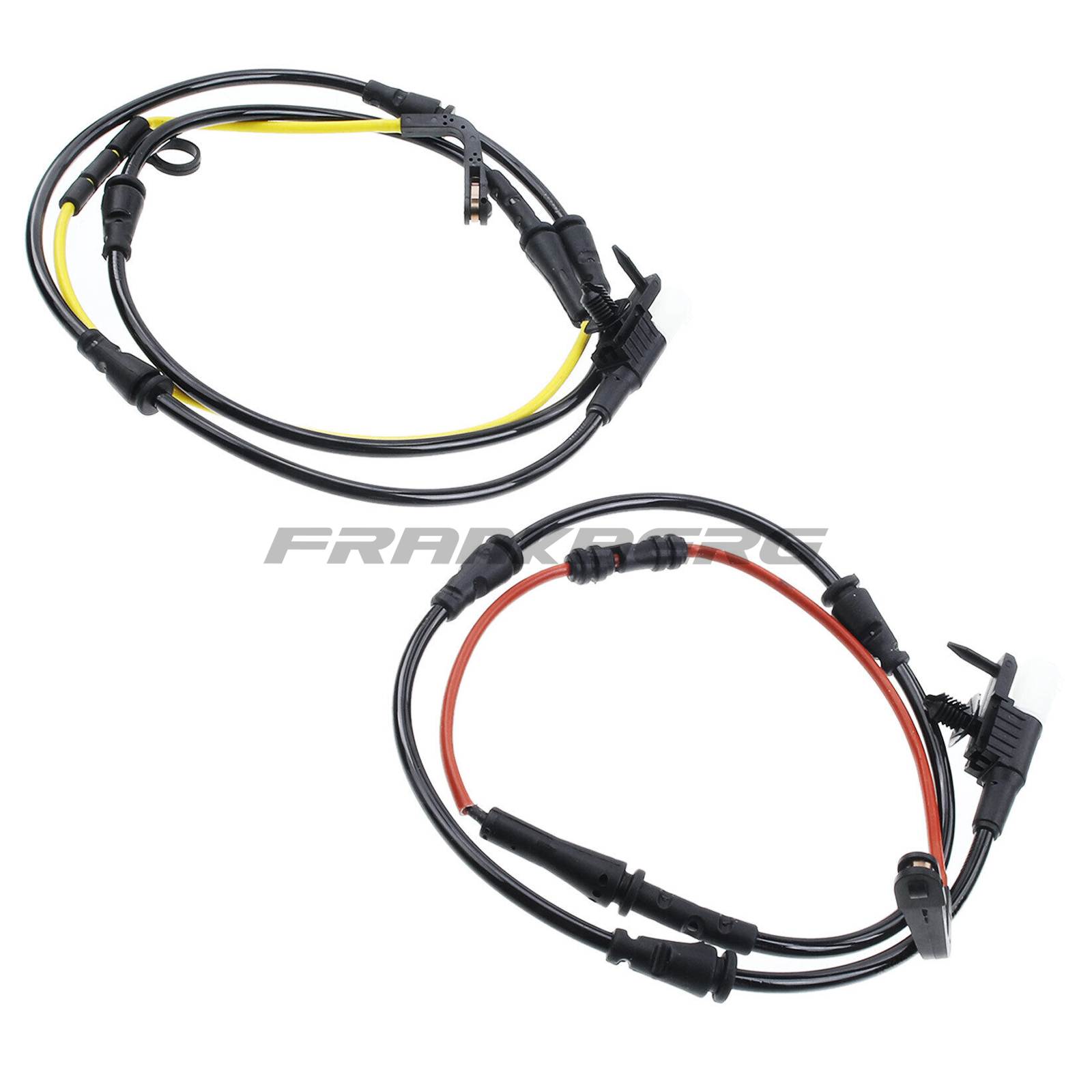 Warning Contact, brake pad wear