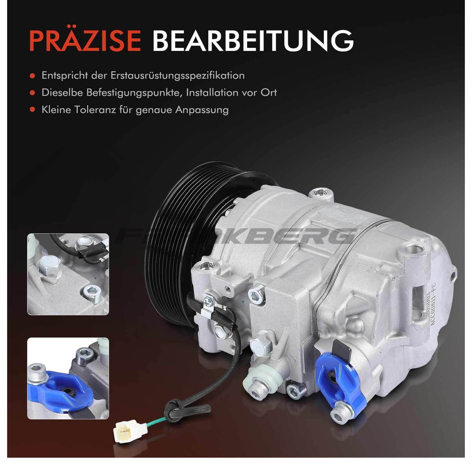 Compressor, air conditioning