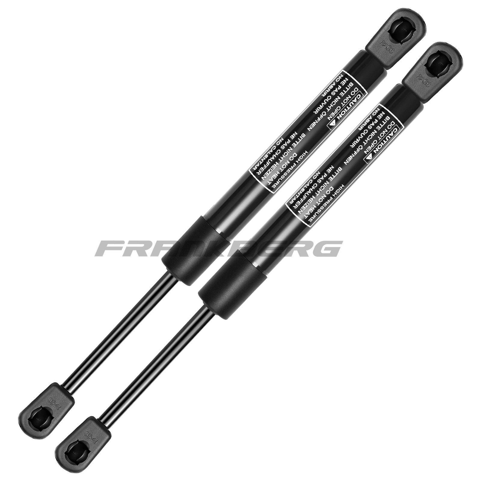 Gas Spring, bonnet