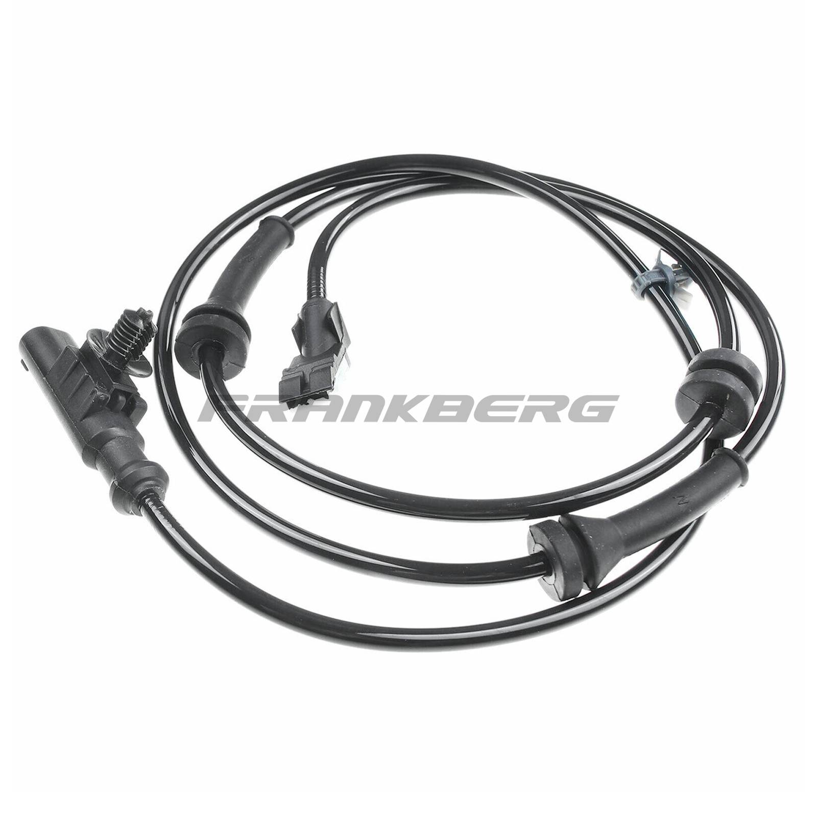Sensor, wheel speed