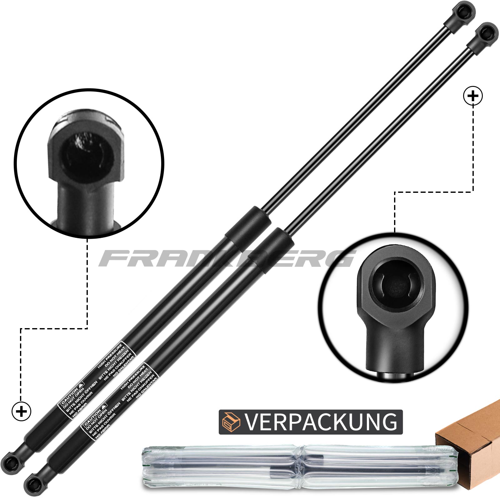 Gas Spring, bonnet (5481FB0013437)