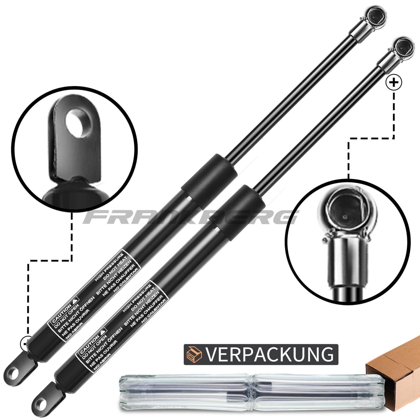Gas Spring, bonnet (5481FB0013485)