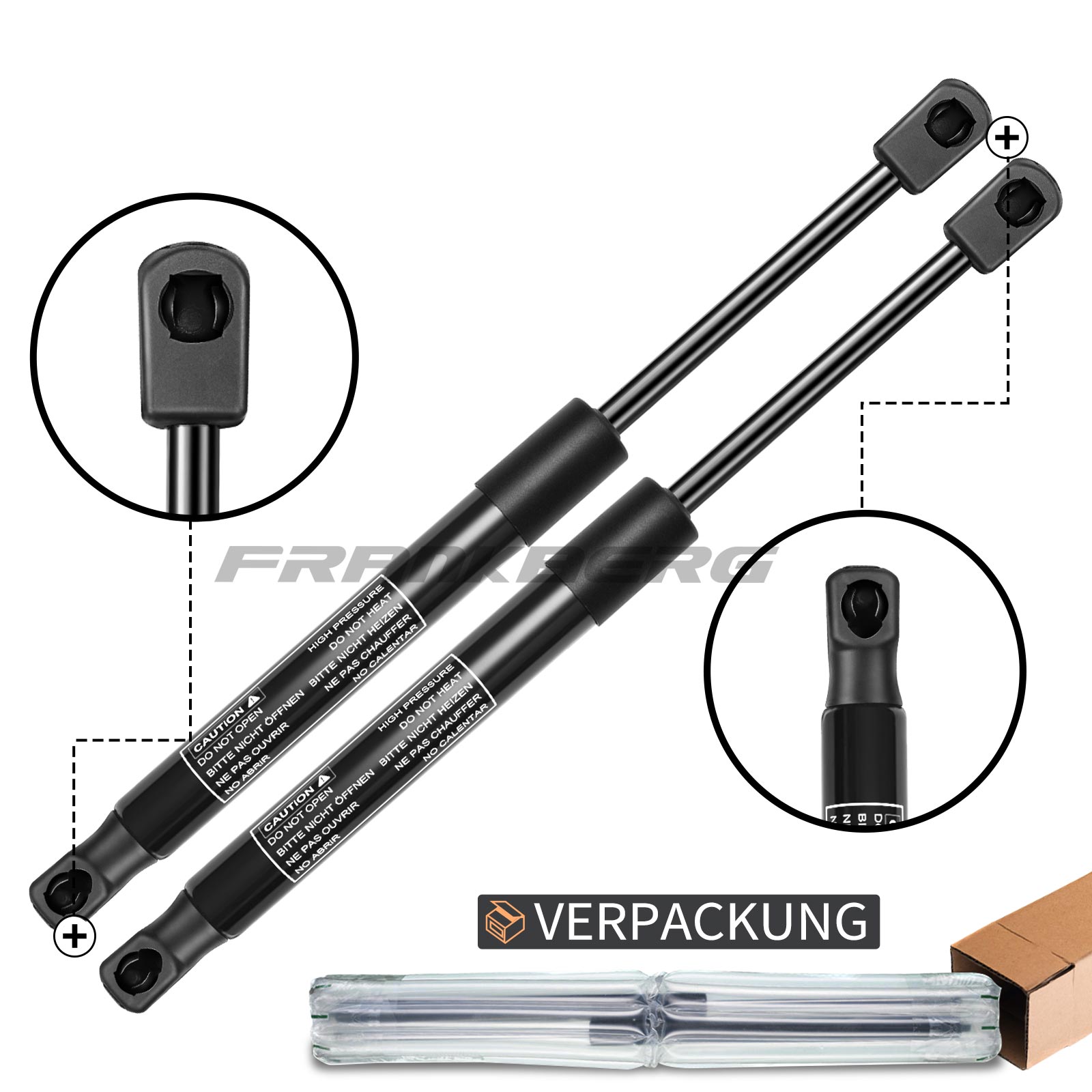 Gas Spring, rear window (5481FB0013248)