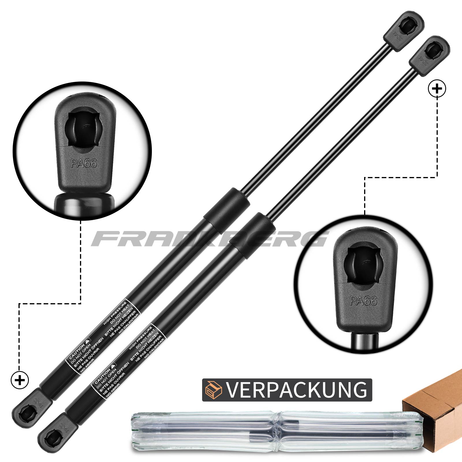 Gas Spring, bonnet (5481FB0013635)