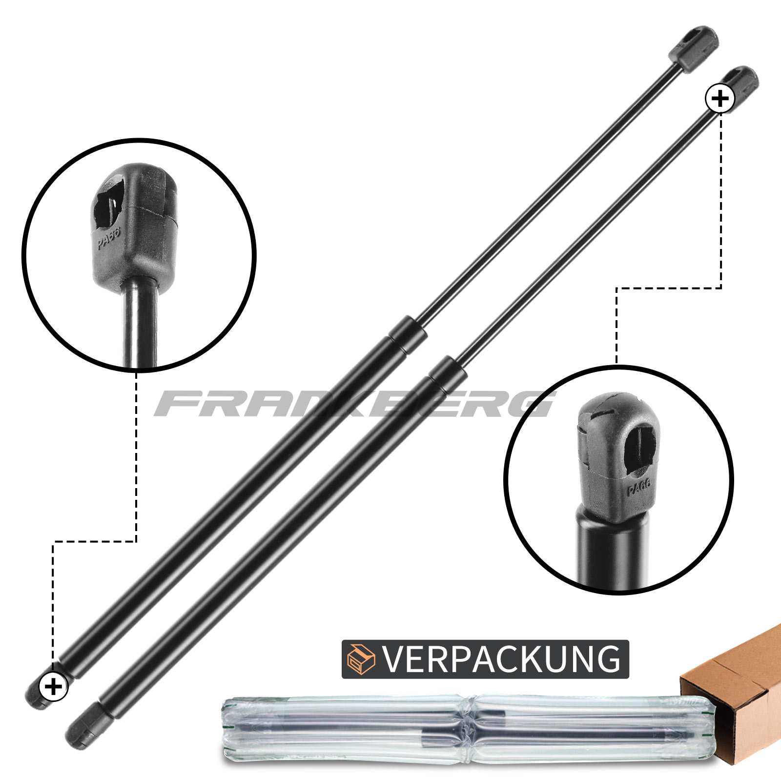 Gas Spring, boot/cargo area (5481FB0013750)