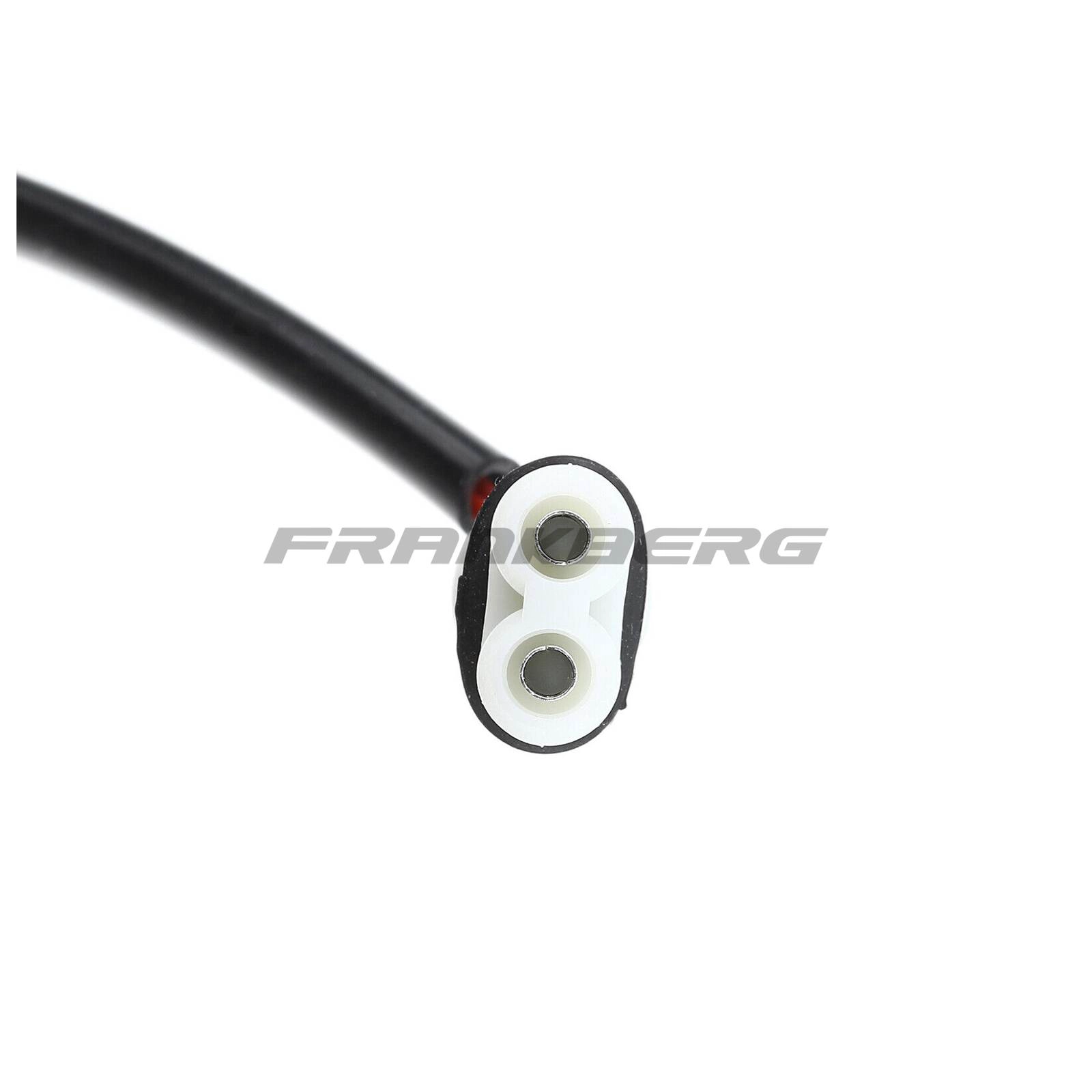 Warning Contact, brake pad wear