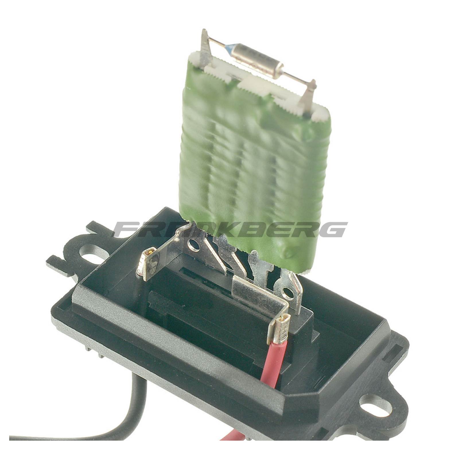 Regulator, interior blower