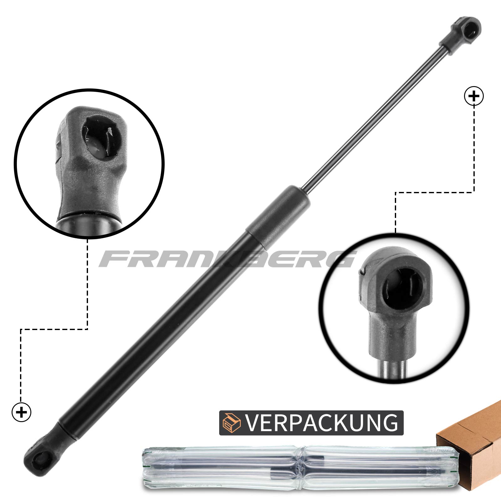 Gas Spring, bonnet (5481FB0013875)