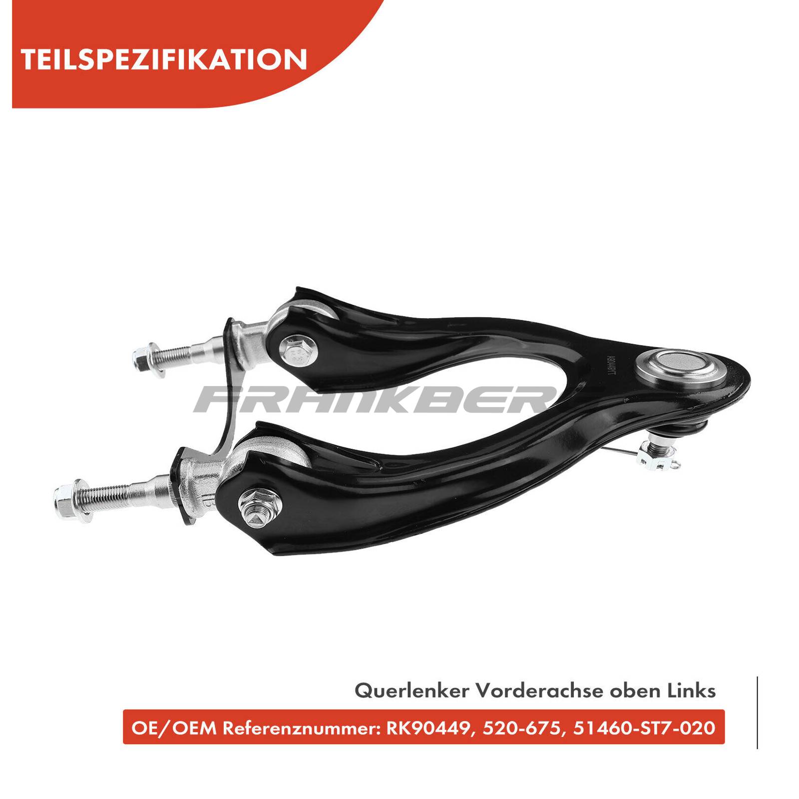 Control/Trailing Arm, wheel suspension